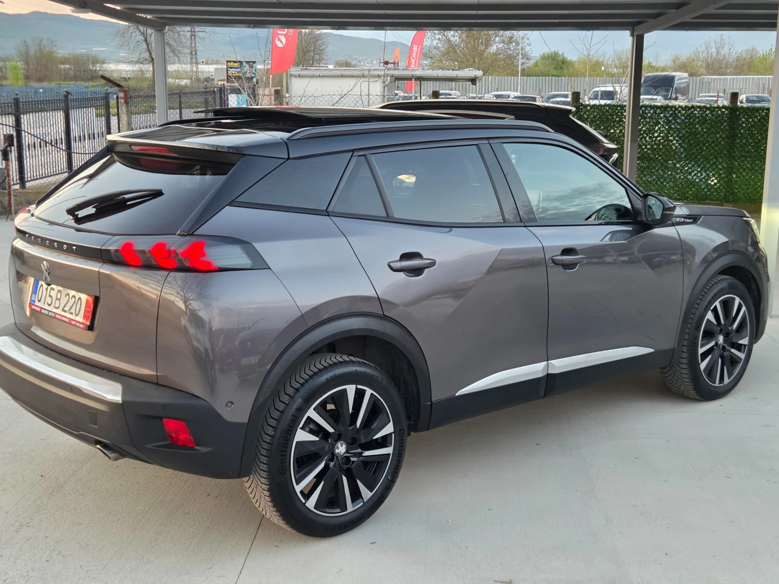 Peugeot 2008 1.5 HDI* GT-LINE* PANORAMA* PAMET* FACOL* , снимка 9 - Автомобили и джипове - 54101208