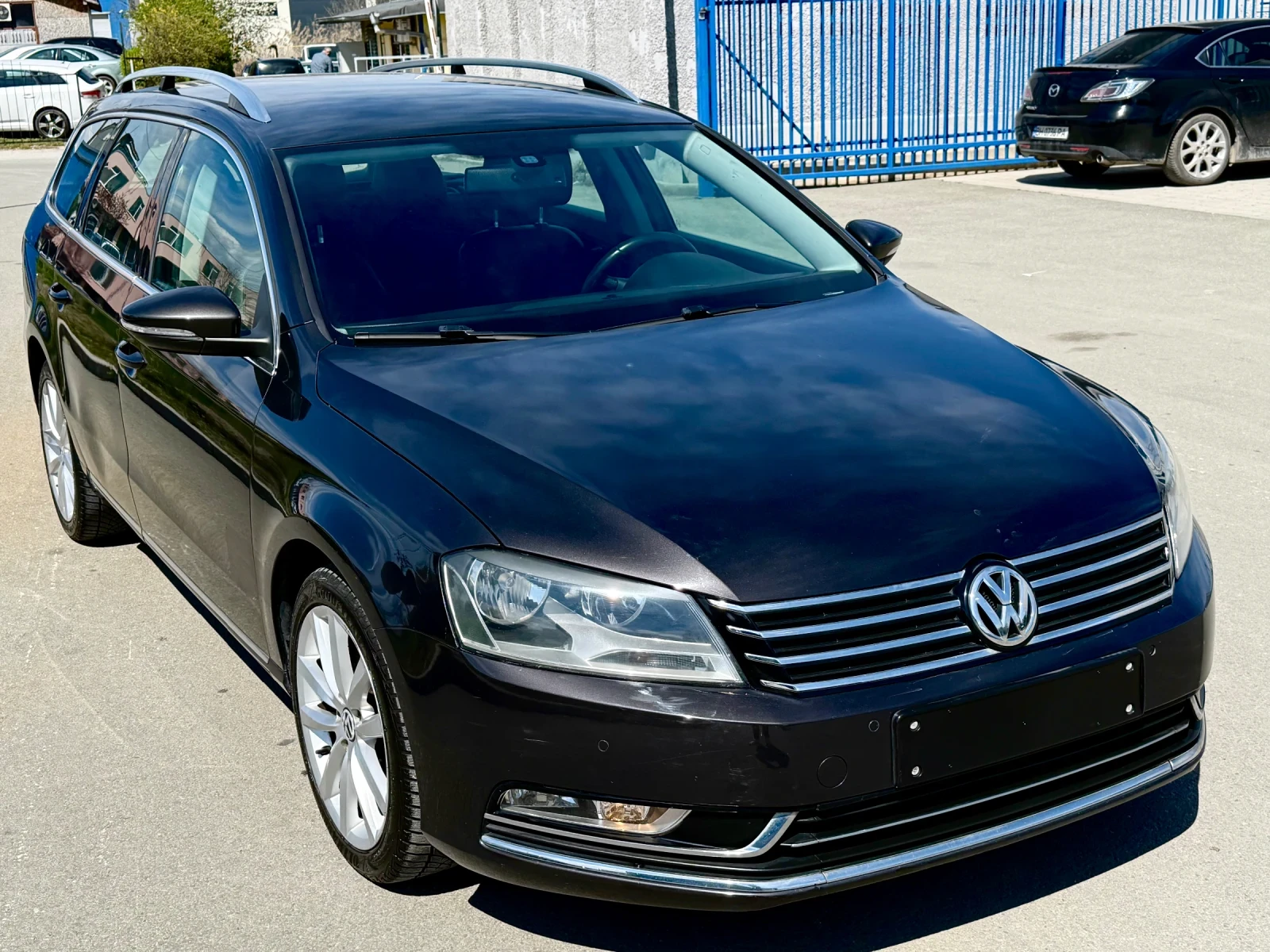 VW Passat 2.0TDI-HIGHLINE-����-���� | Mobile.bg � ����������� 1