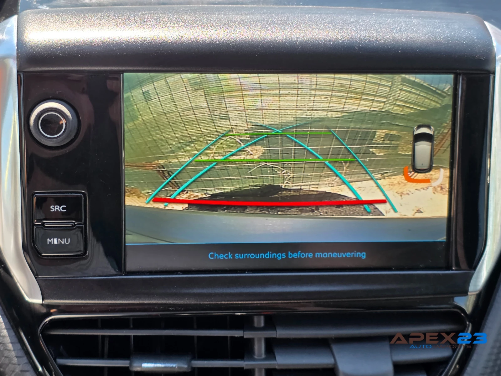 Peugeot 208 Style, 1.2cc, Vti, снимка 12 - Автомобили и джипове - 54127346