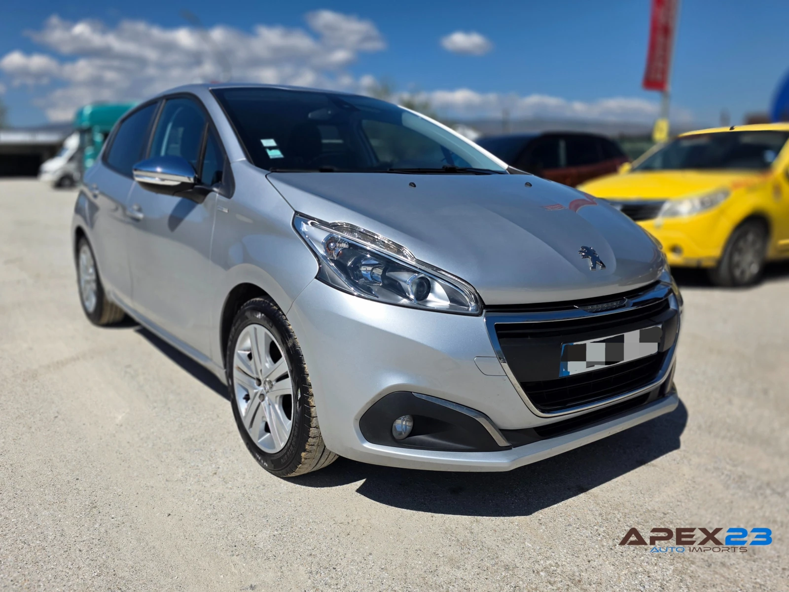 Peugeot 208 Style, 1.2cc, Vti | Auto.bg — изображение 1