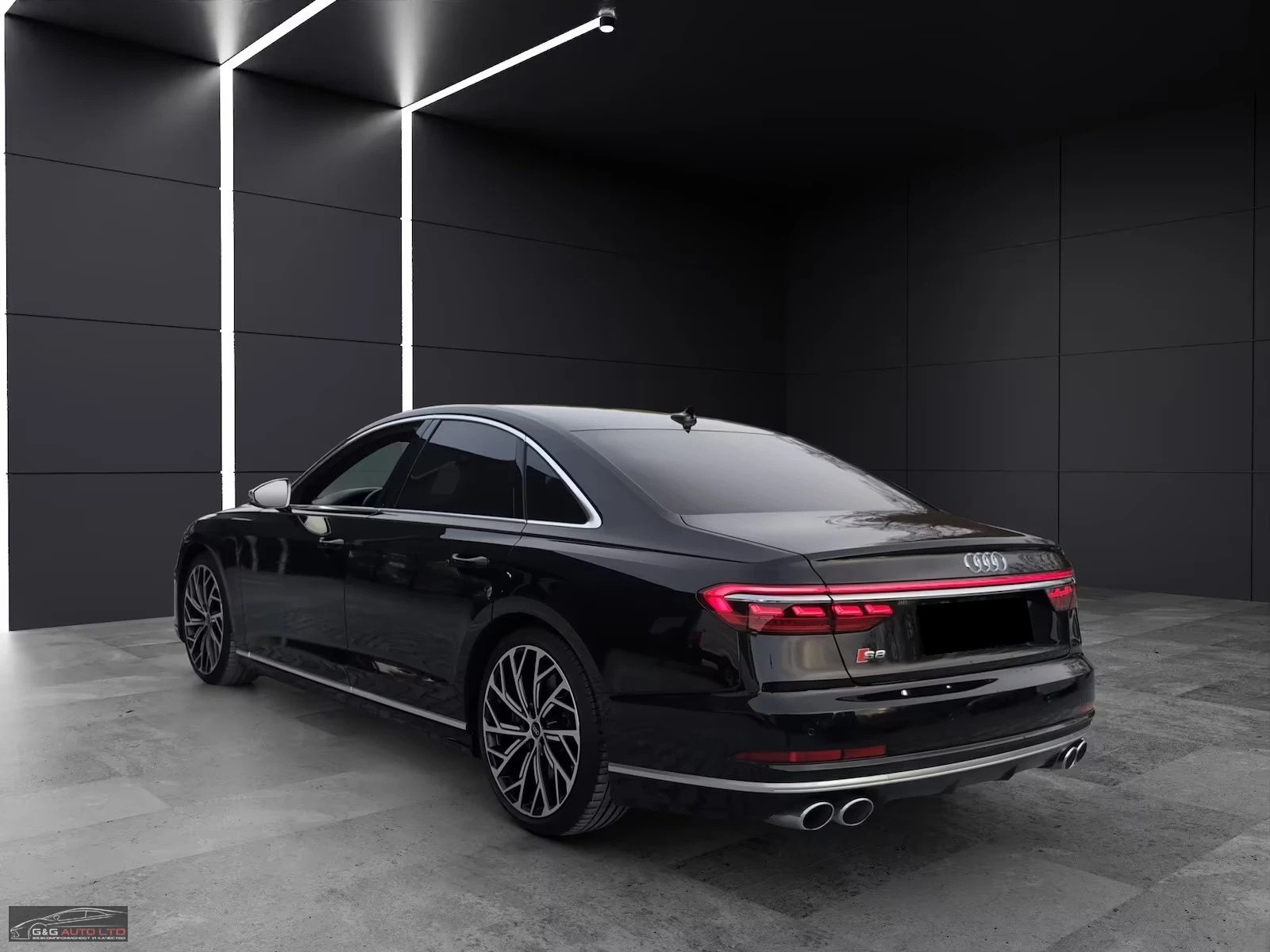 Audi S8 571HP/PANO/SOFTC/B&O/HUD/KERAMIC/360/323z | Mobile.bg � ����������� 4