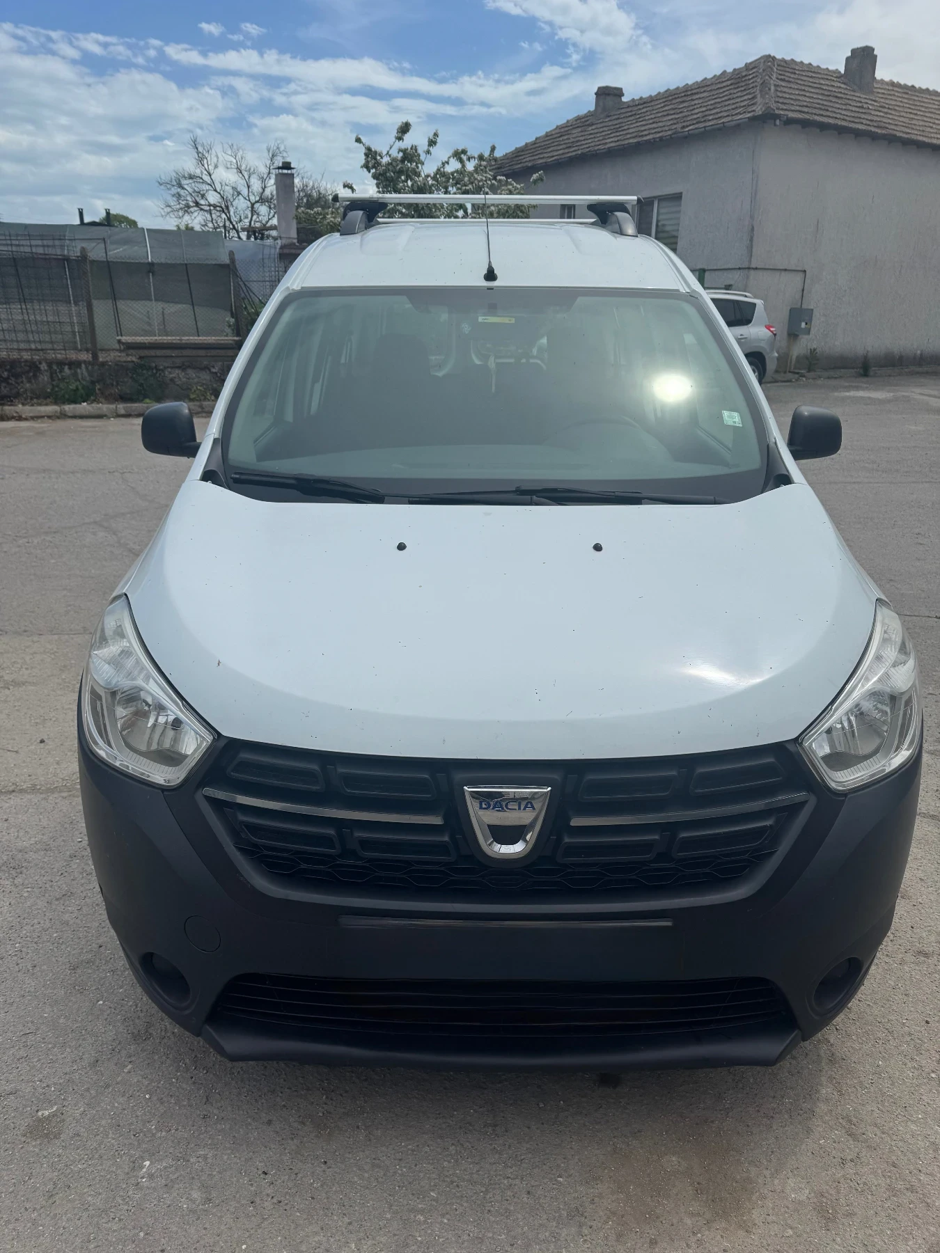 Dacia Dokker 1, 6 бензин/газ