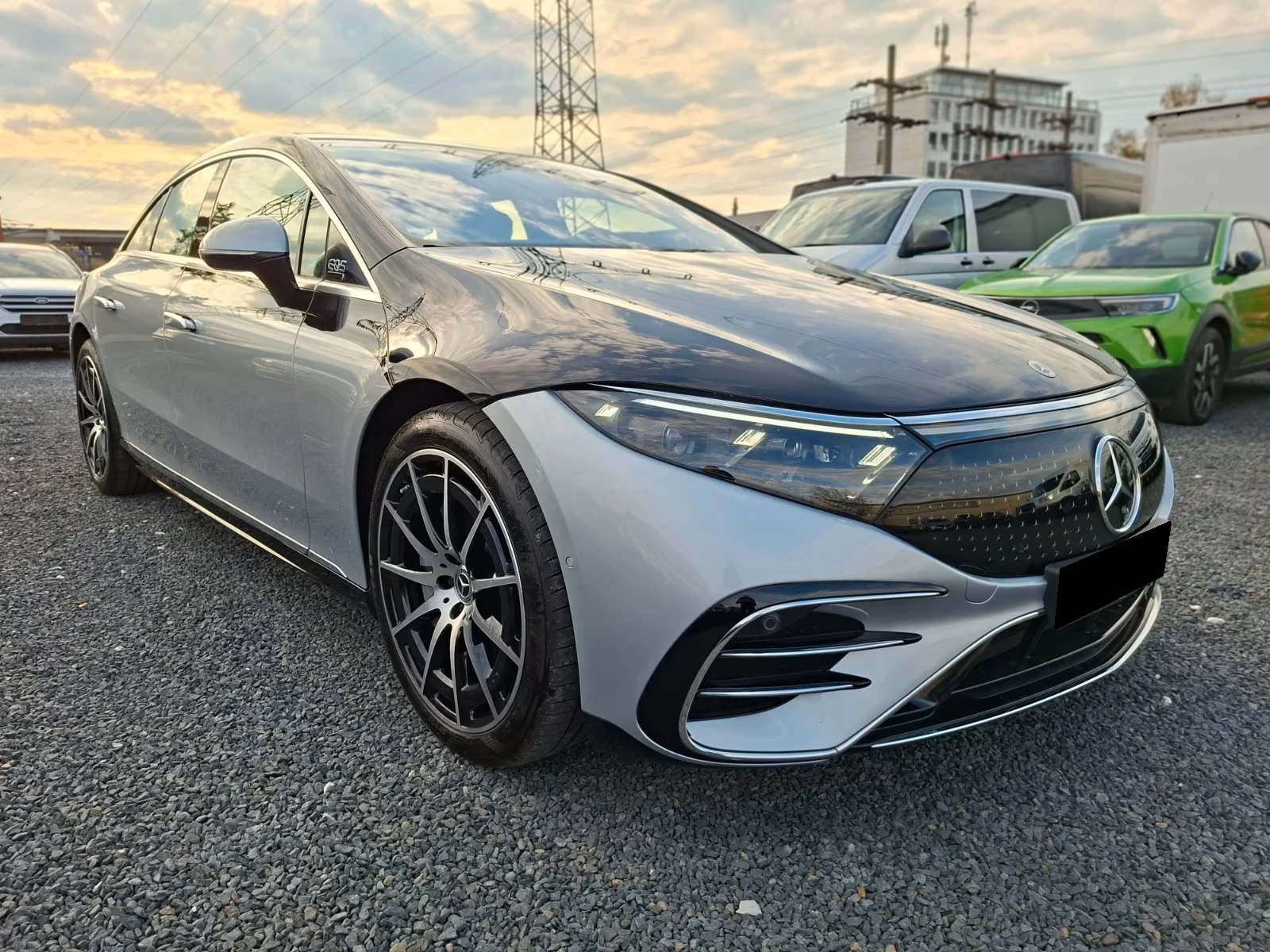 Mercedes-Benz EQS   580 4MATIC Edition 1 AMG-LINE | Mobile.bg � ����������� 1