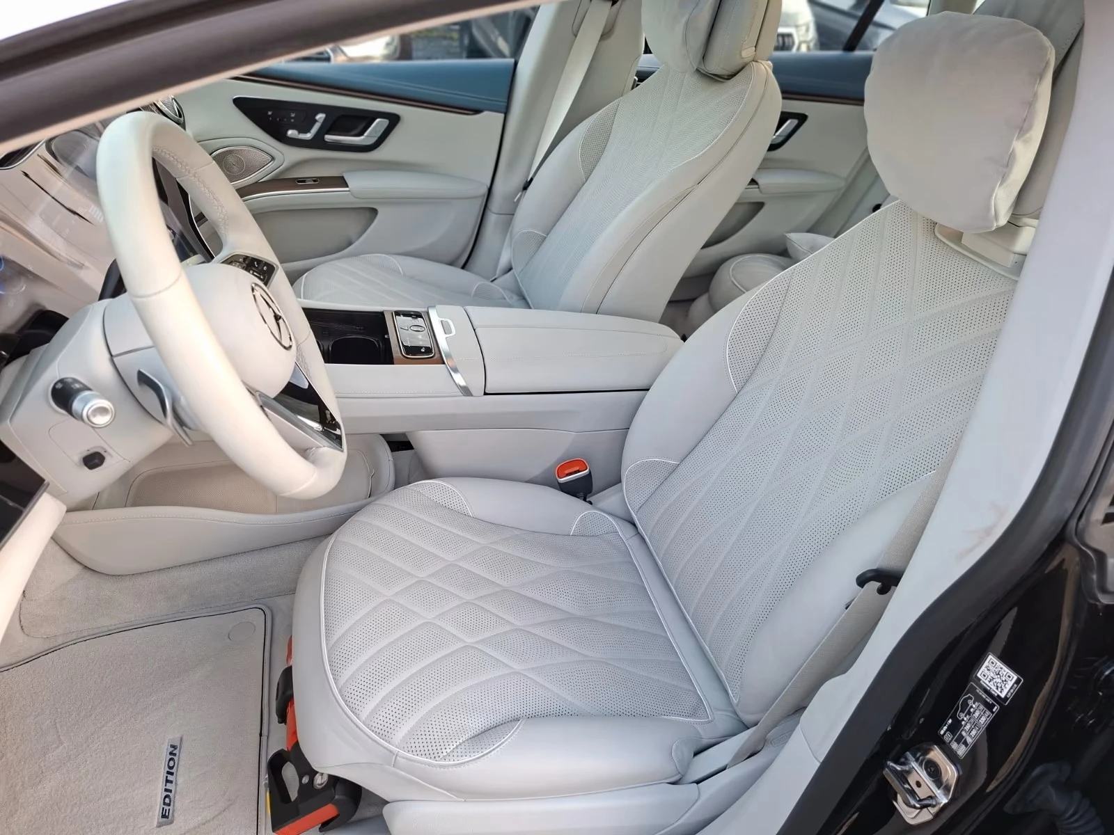 Mercedes-Benz EQS   580 4MATIC Edition 1 AMG-LINE | Mobile.bg � ����������� 7