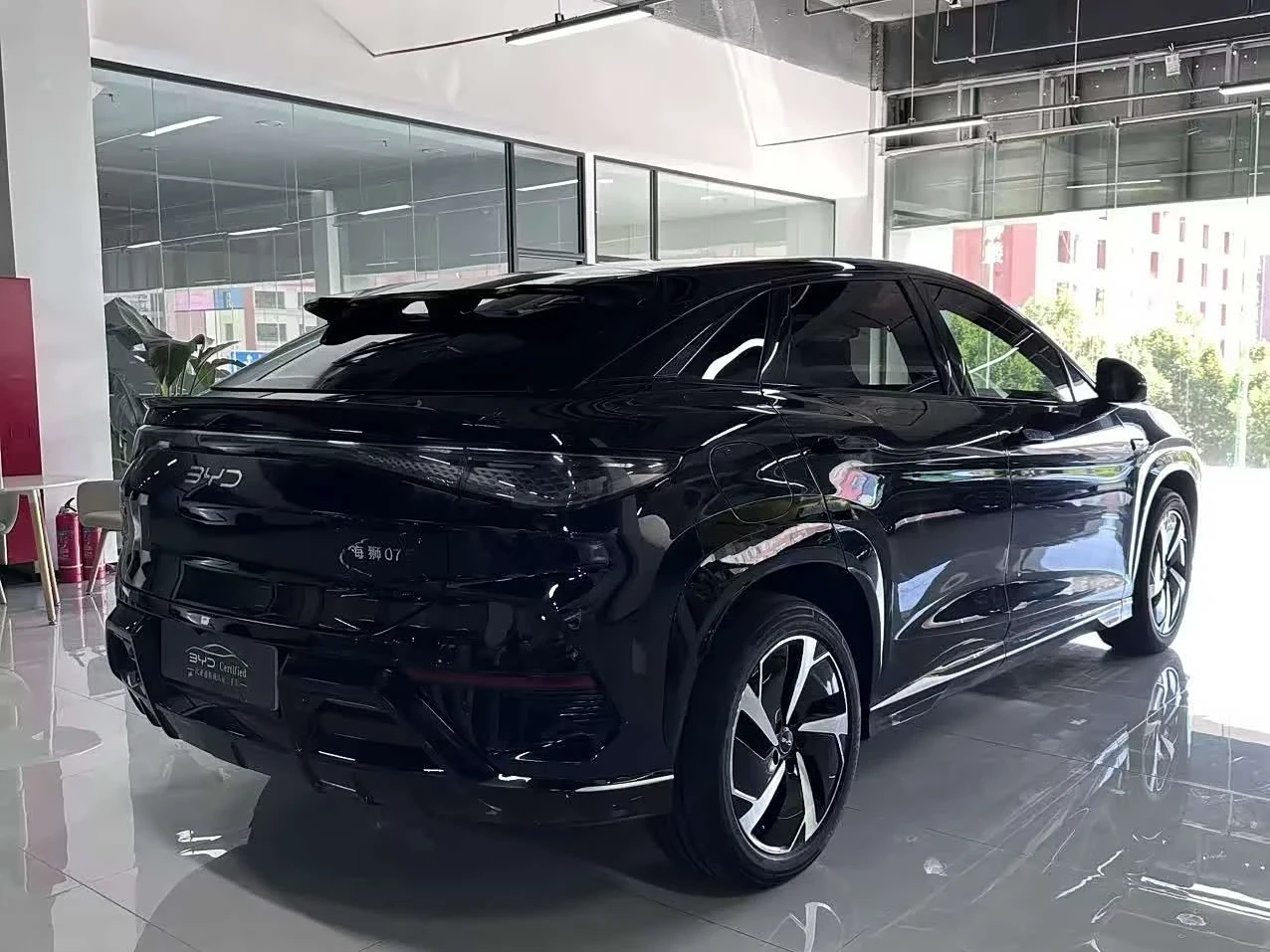BYD Sealion 7 Long Range 610 autogeorge.com, снимка 2 - Автомобили и джипове - 54787214