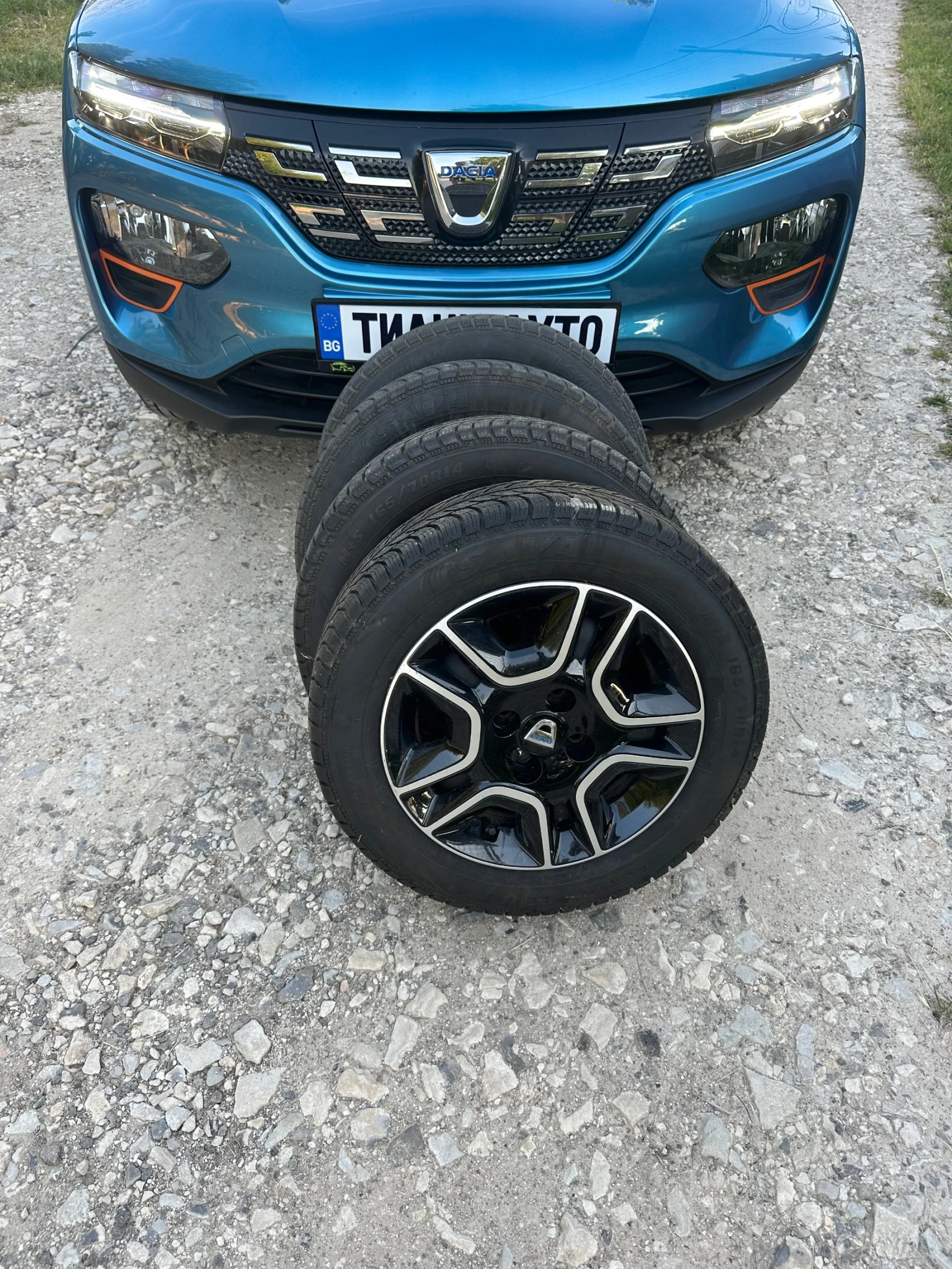 Dacia Spring Електрическа-ВСИЧКИ ЕКСТРИ, снимка 15 - Автомобили и джипове - 54826597