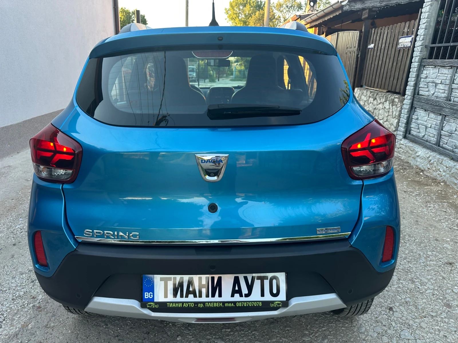 Dacia Spring Електрическа-ВСИЧКИ ЕКСТРИ, снимка 5 - Автомобили и джипове - 54826597