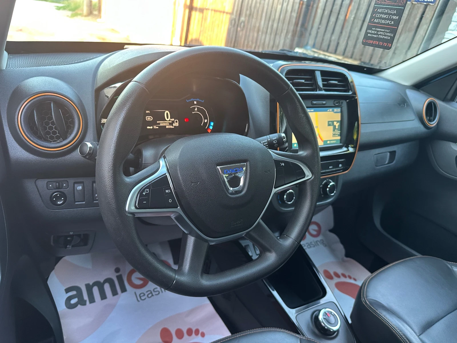 Dacia Spring Електрическа-ВСИЧКИ ЕКСТРИ, снимка 7 - Автомобили и джипове - 54826597