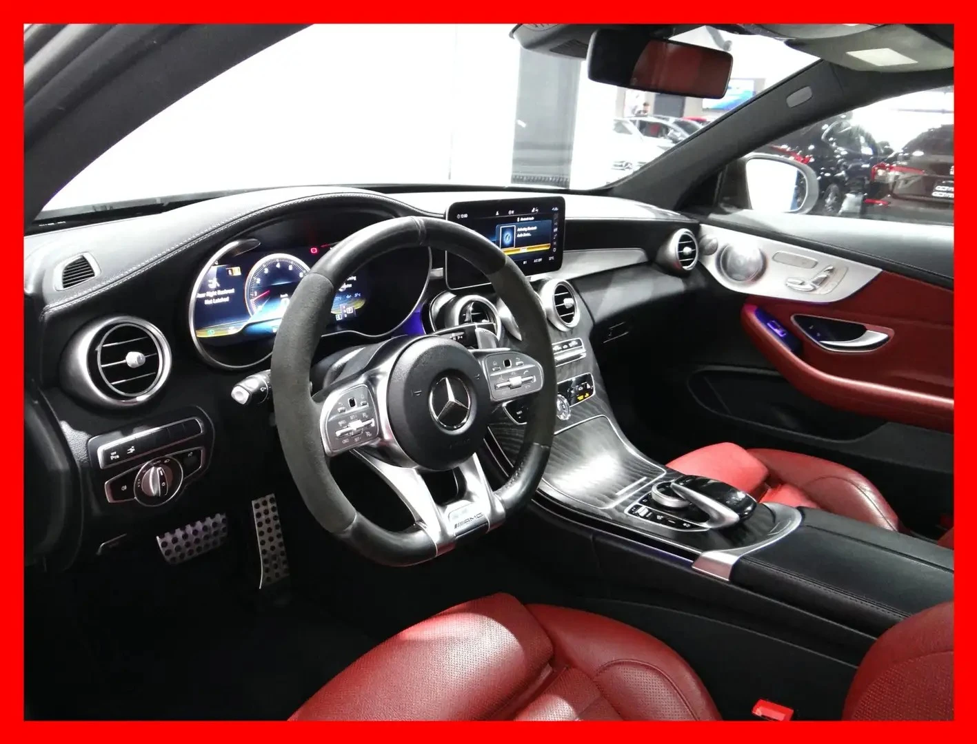 Mercedes-Benz C 43 AMG ЦЕНА ДО БЪЛГАРИЯ РЕГИСТРАЦИЯ & АВТОКРЕДИТ, снимка 6 - Автомобили и джипове - 55154255