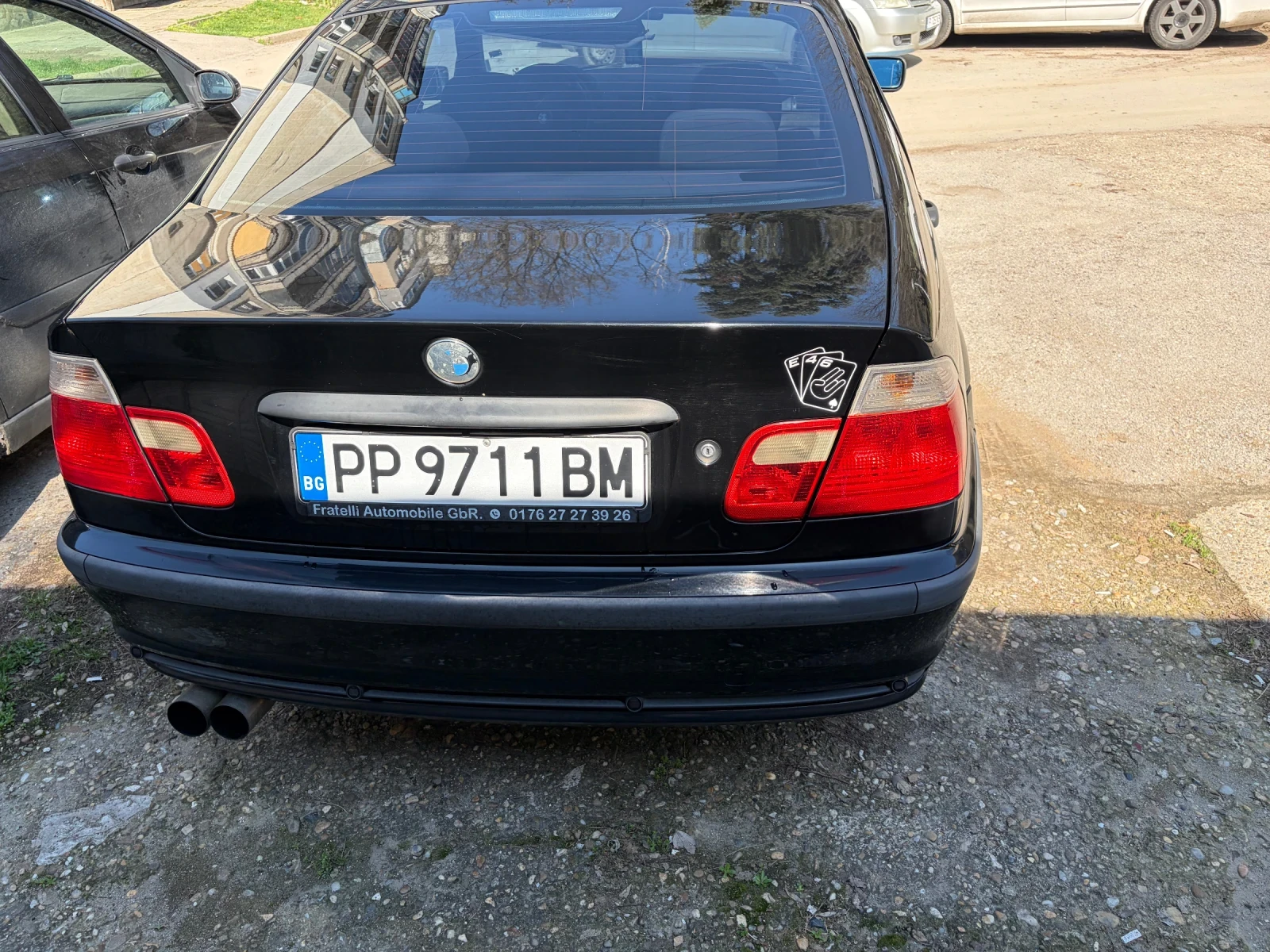 BMW 316, снимка 2 - Автомобили и джипове - 55339666