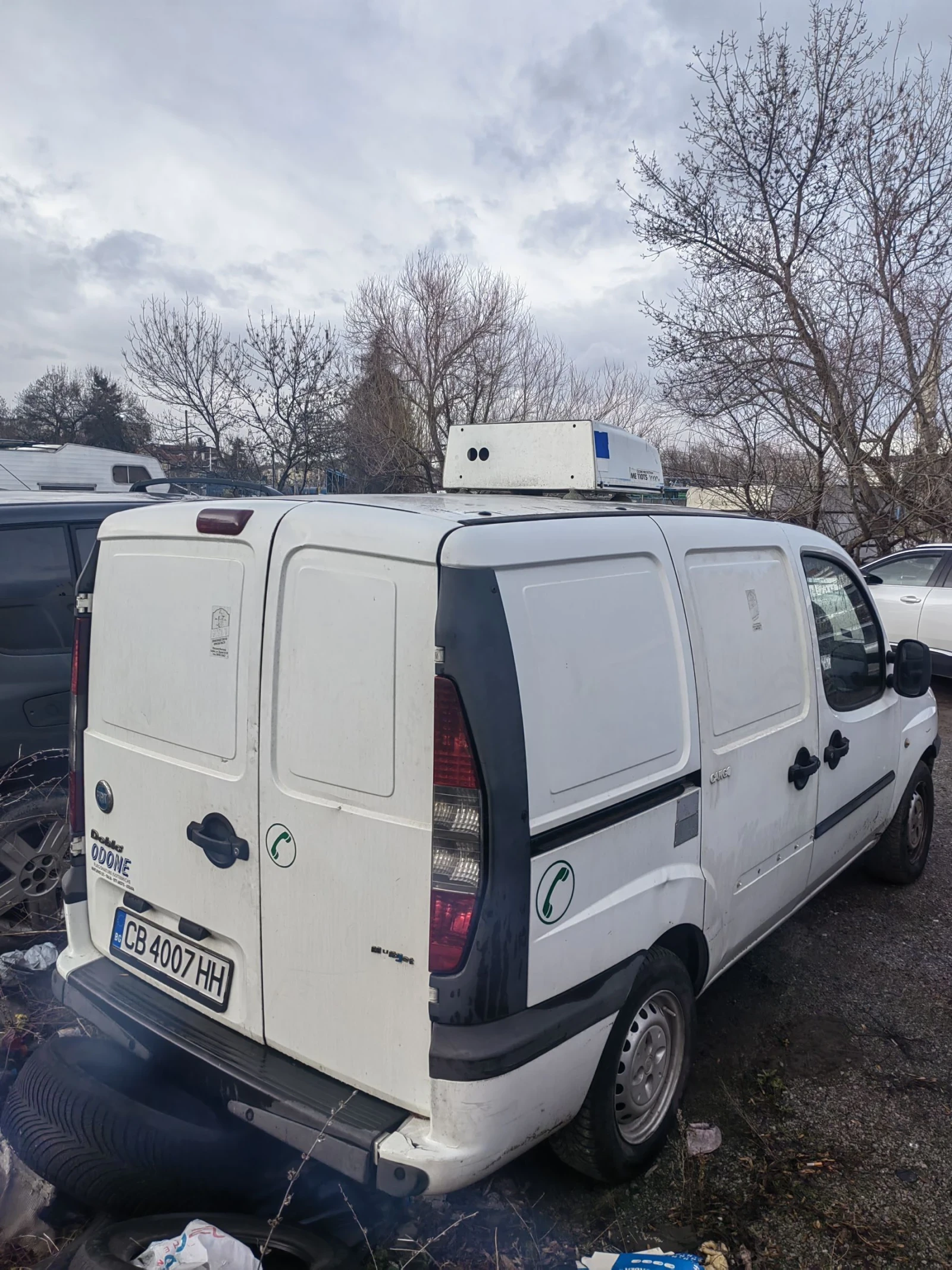 Fiat Doblo, снимка 2 - Автомобили и джипове - 55386981