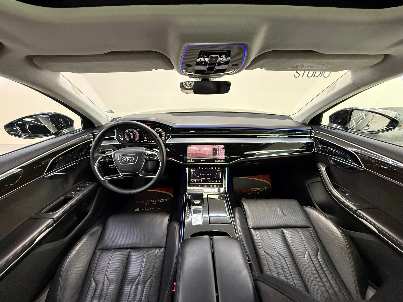 Audi A8 50TDI FULL MAXX, снимка 6 - Автомобили и джипове - 55532273