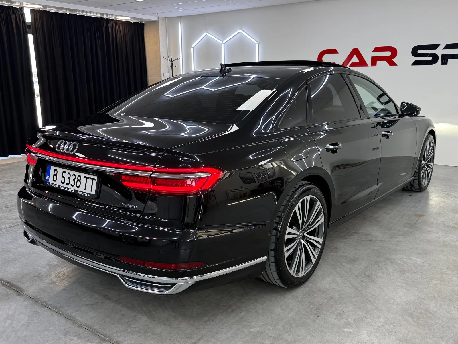 Audi A8 50TDI FULL MAXX, снимка 4 - Автомобили и джипове - 55532273