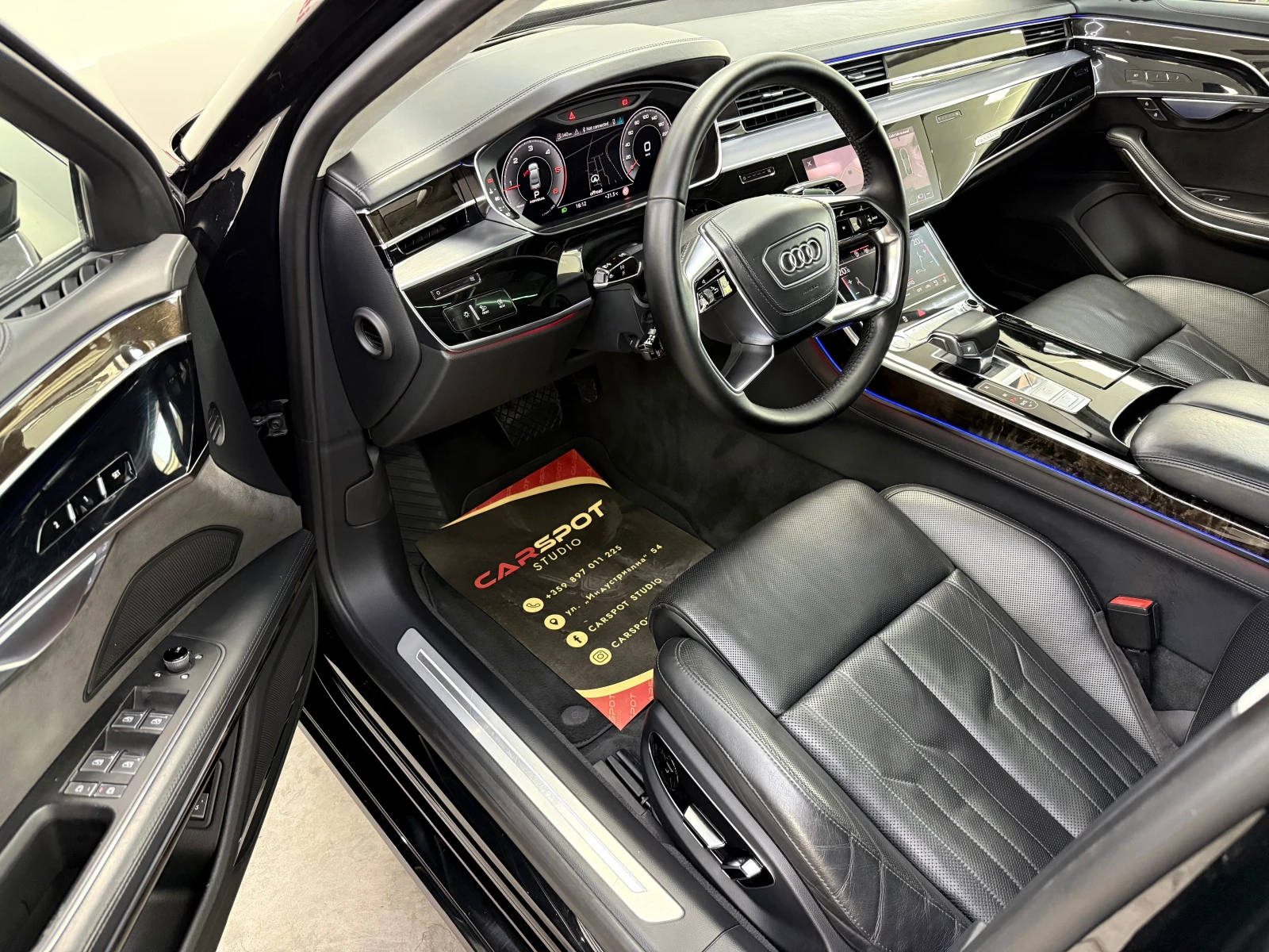 Audi A8 50TDI FULL MAXX, снимка 5 - Автомобили и джипове - 55532273