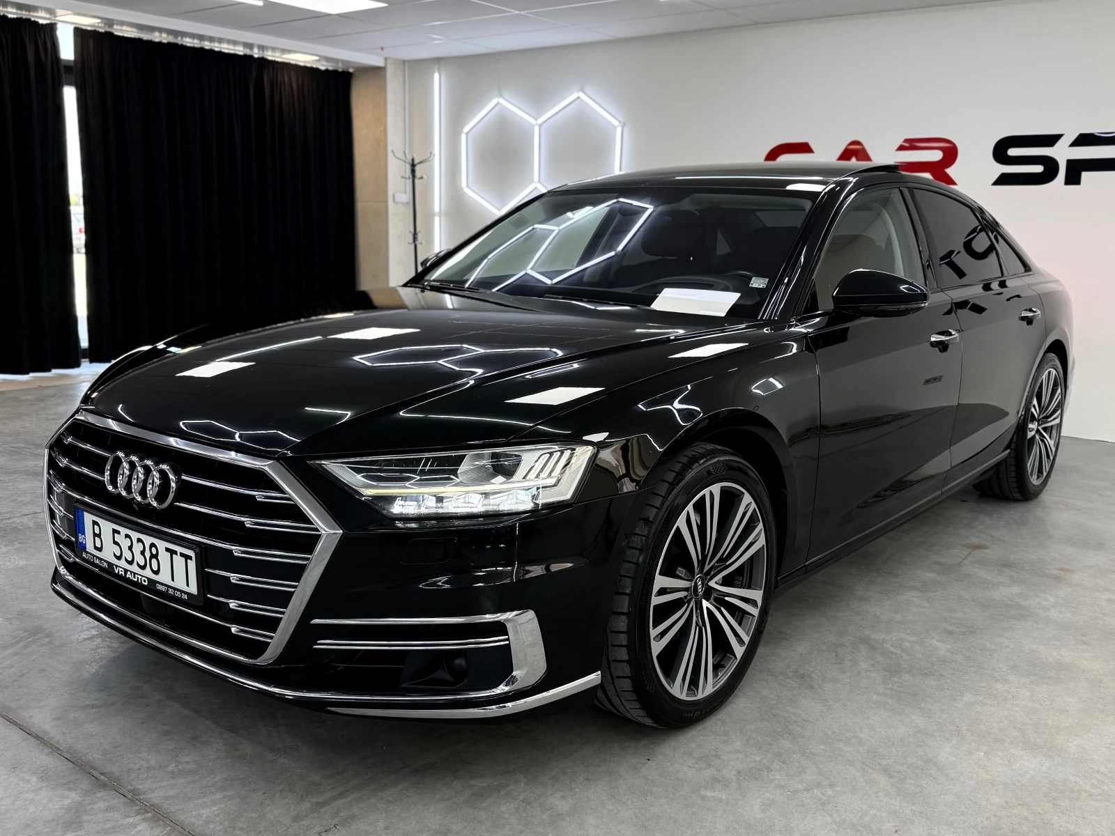 Audi A8 50TDI FULL MAXX, снимка 2 - Автомобили и джипове - 55532273