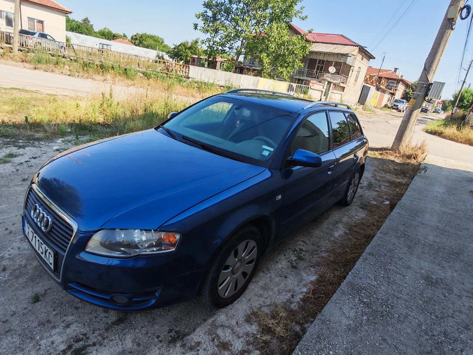 Audi A4 AVANT, снимка 2 - Автомобили и джипове - 55564951