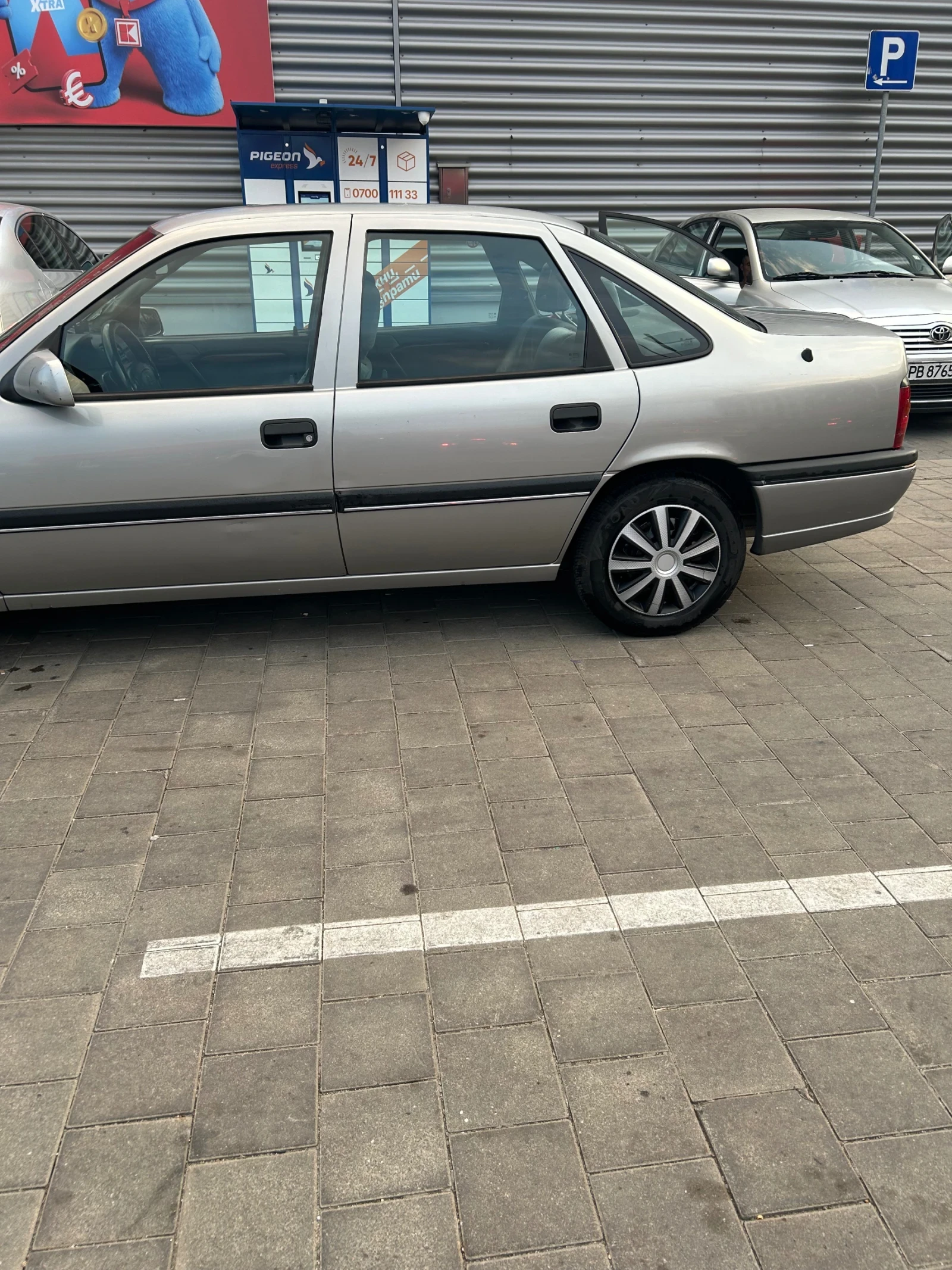 Opel Vectra Уникат, снимка 5 - Автомобили и джипове - 55826241