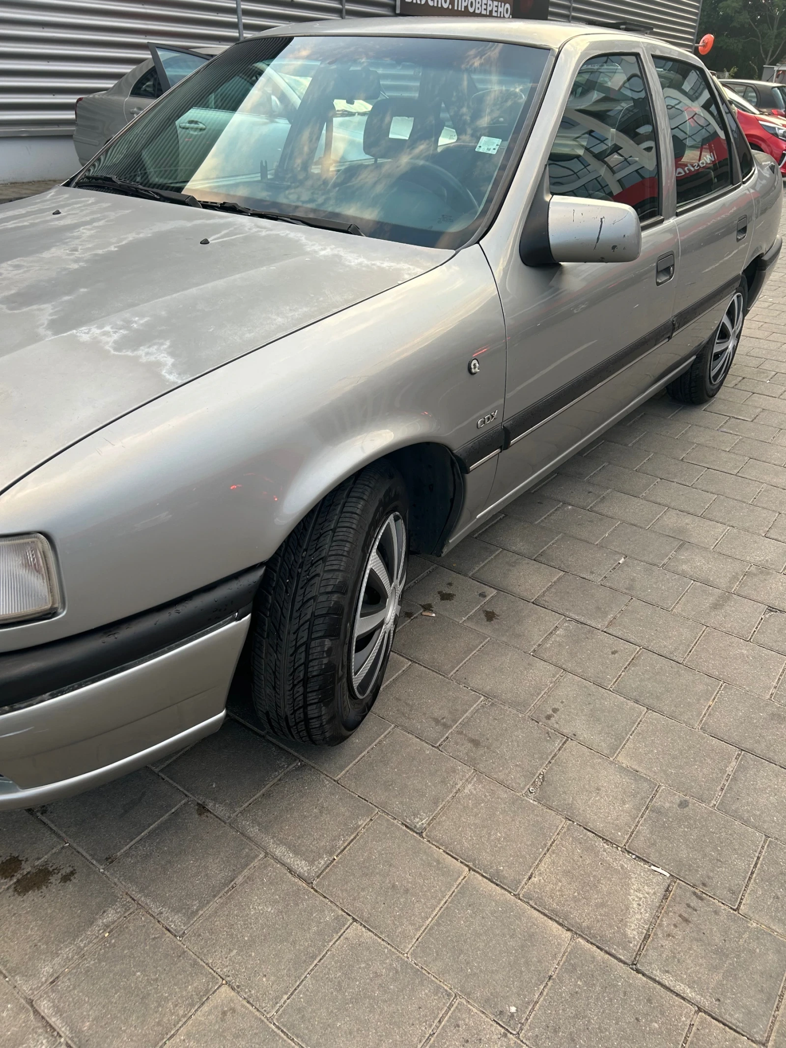 Opel Vectra Уникат, снимка 4 - Автомобили и джипове - 55826241