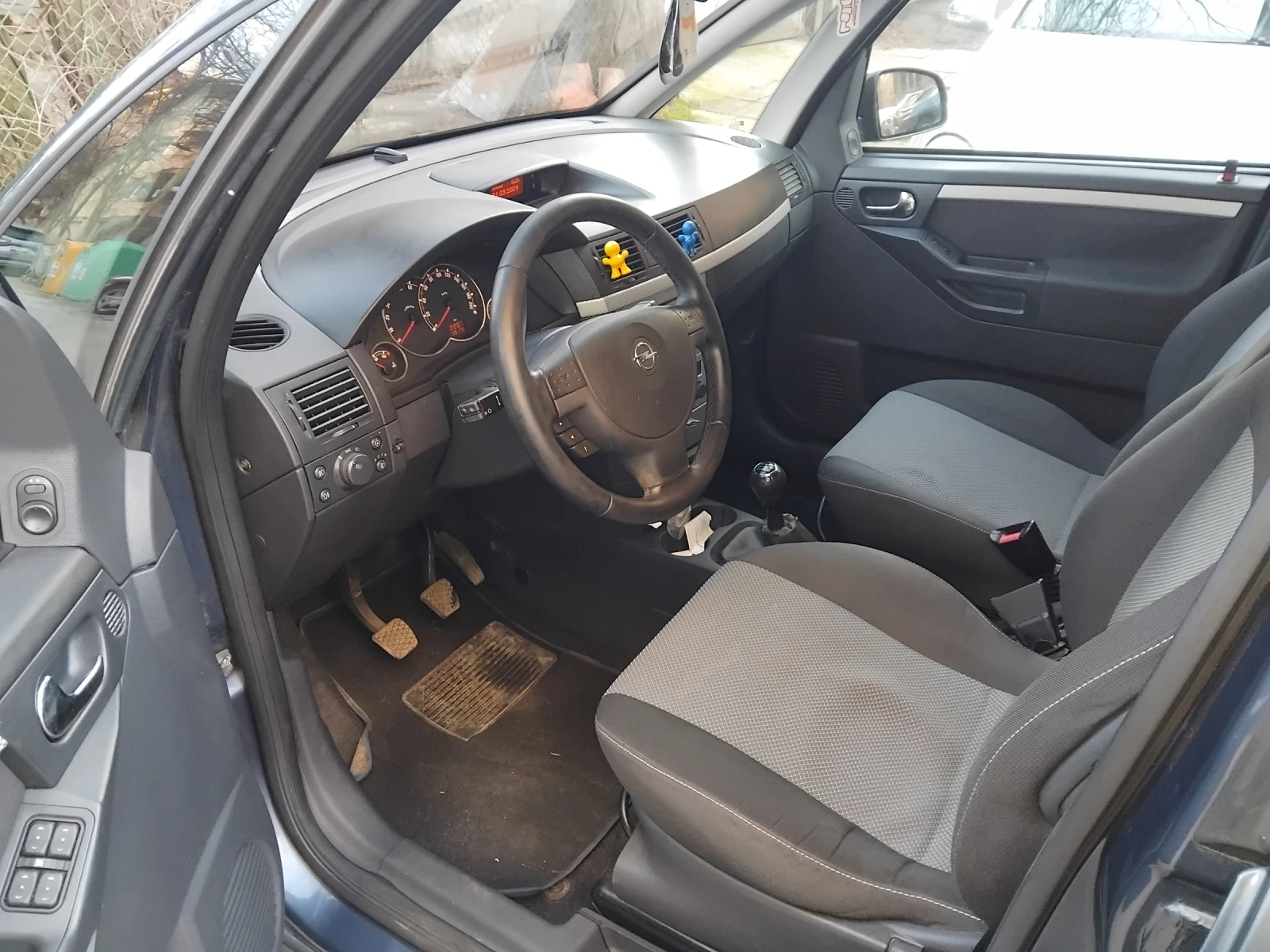 Opel Meriva 1.7cdti, снимка 13 - Автомобили и джипове - 55883601