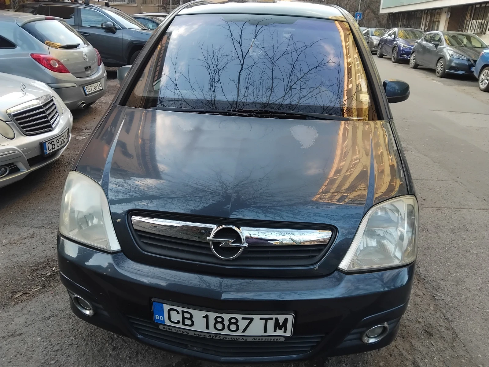 Opel Meriva 1.7cdti, снимка 4 - Автомобили и джипове - 55883601