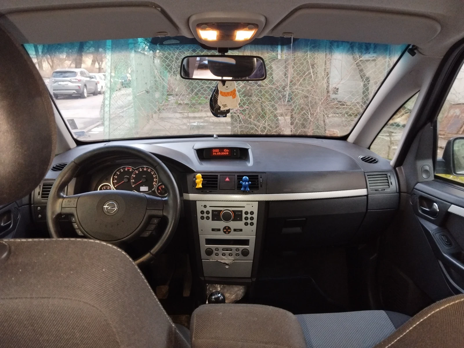 Opel Meriva 1.7cdti, снимка 11 - Автомобили и джипове - 55883601