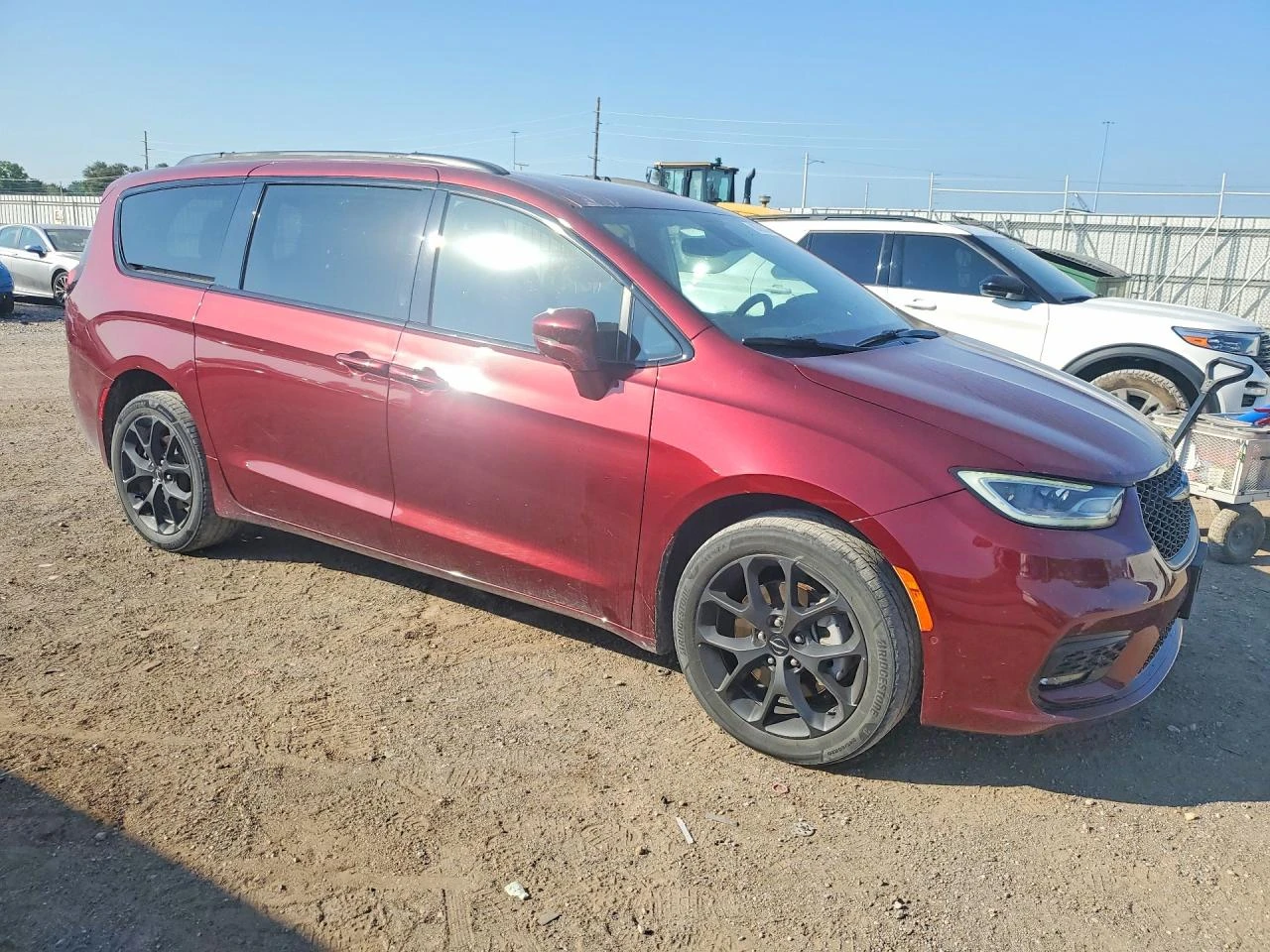 Chrysler Pacifica 3.6l Limited, снимка 4 - Автомобили и джипове - 55892221