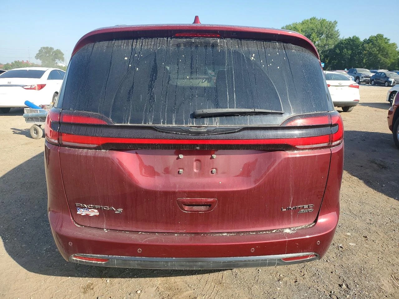 Chrysler Pacifica 3.6l Limited, снимка 6 - Автомобили и джипове - 55892221