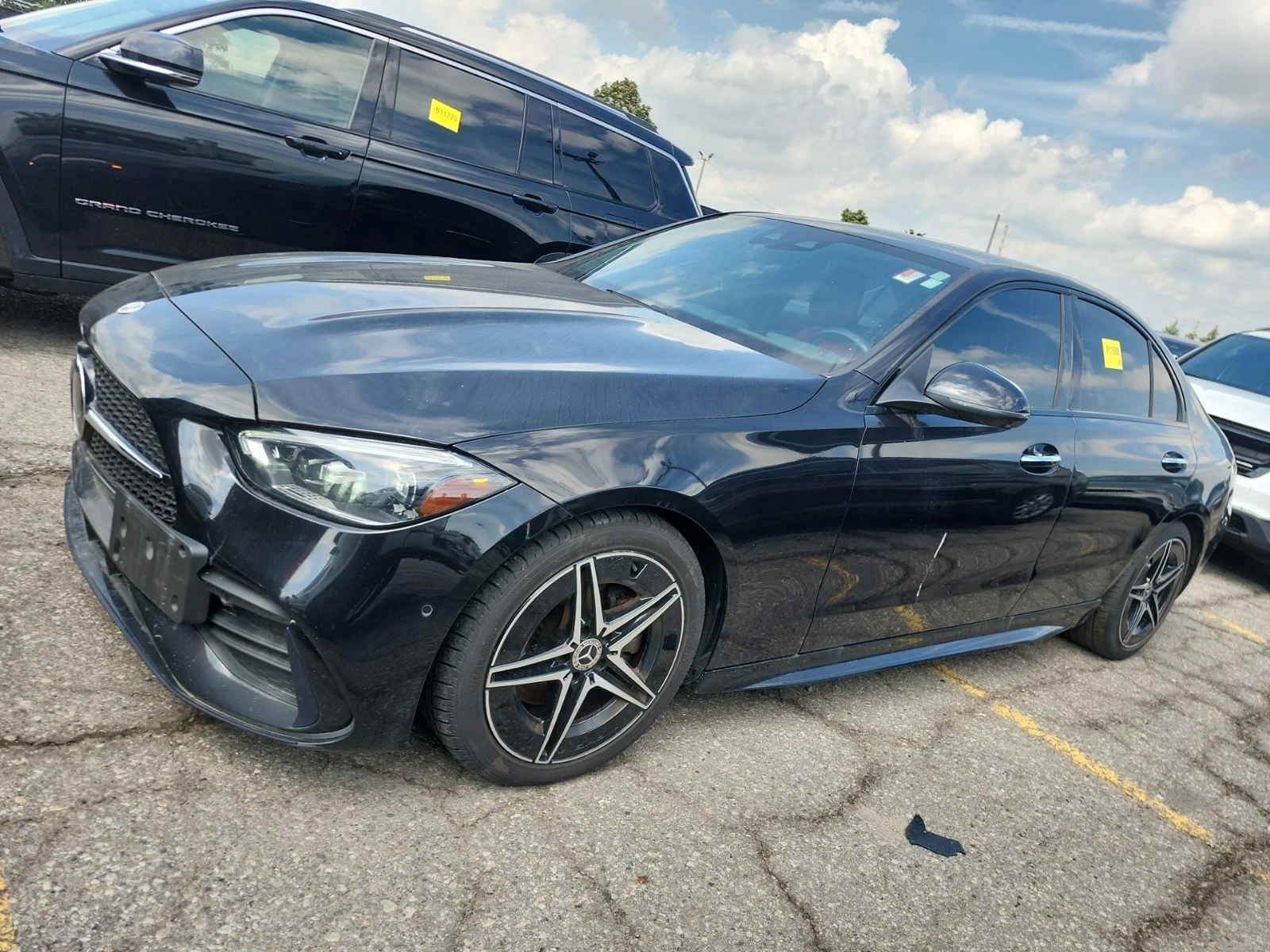 Mercedes-Benz C 300  CARFAX / ПАНОРАМА / АВТОКРЕДИТ