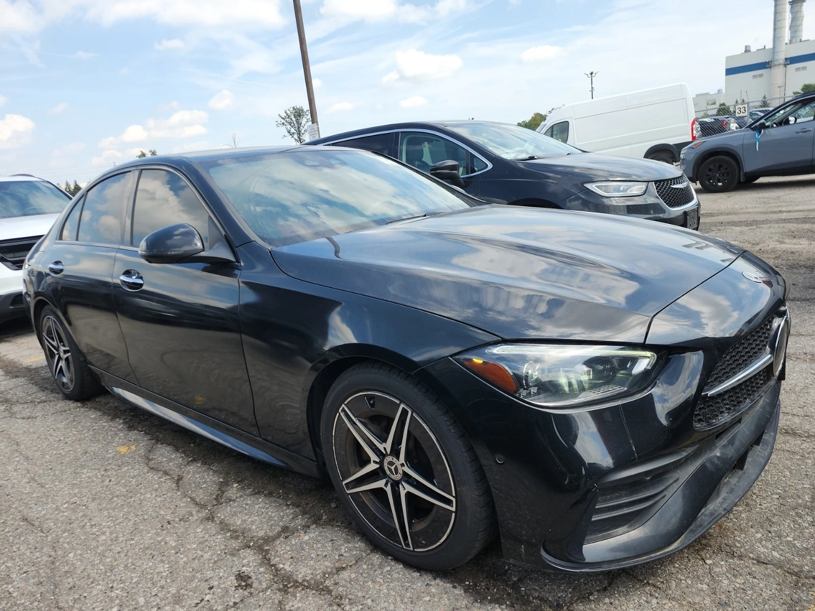 Mercedes-Benz C 300  CARFAX / ПАНОРАМА / АВТОКРЕДИТ, снимка 2 - Автомобили и джипове - 55939807