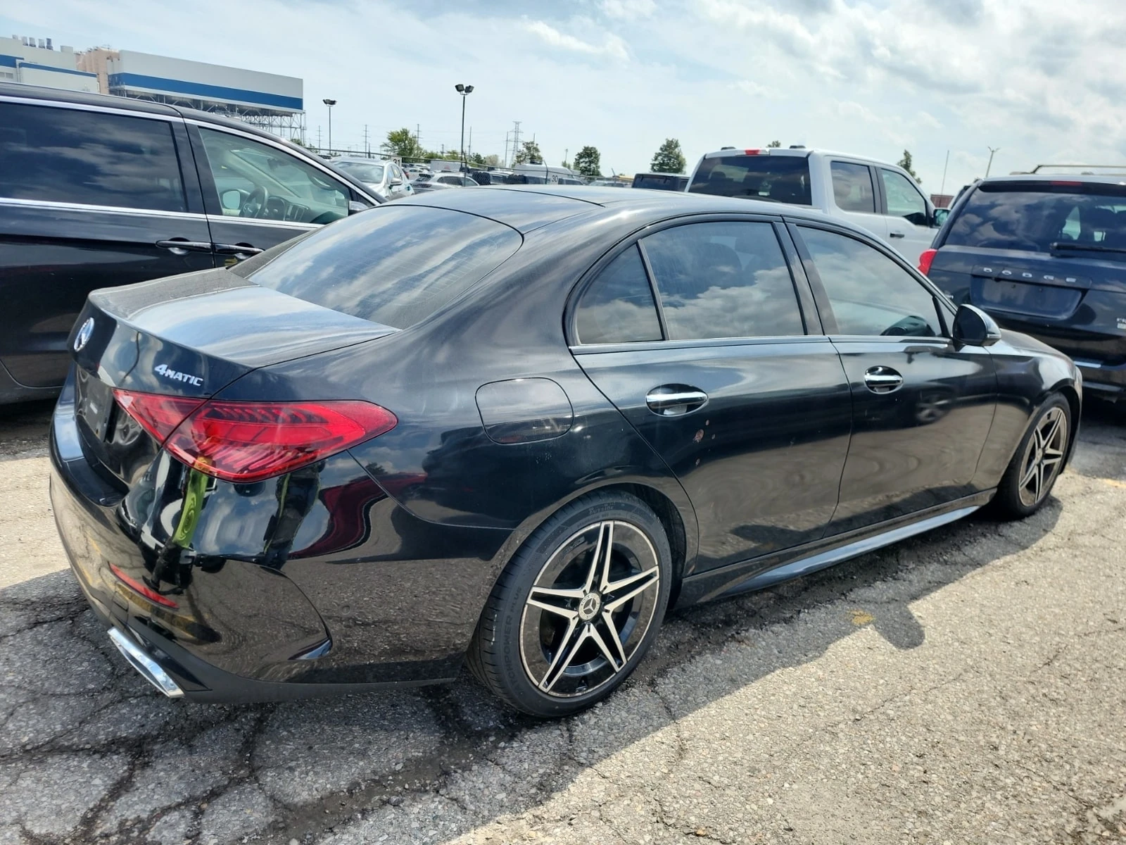 Mercedes-Benz C 300  CARFAX / ПАНОРАМА / АВТОКРЕДИТ, снимка 3 - Автомобили и джипове - 55939807