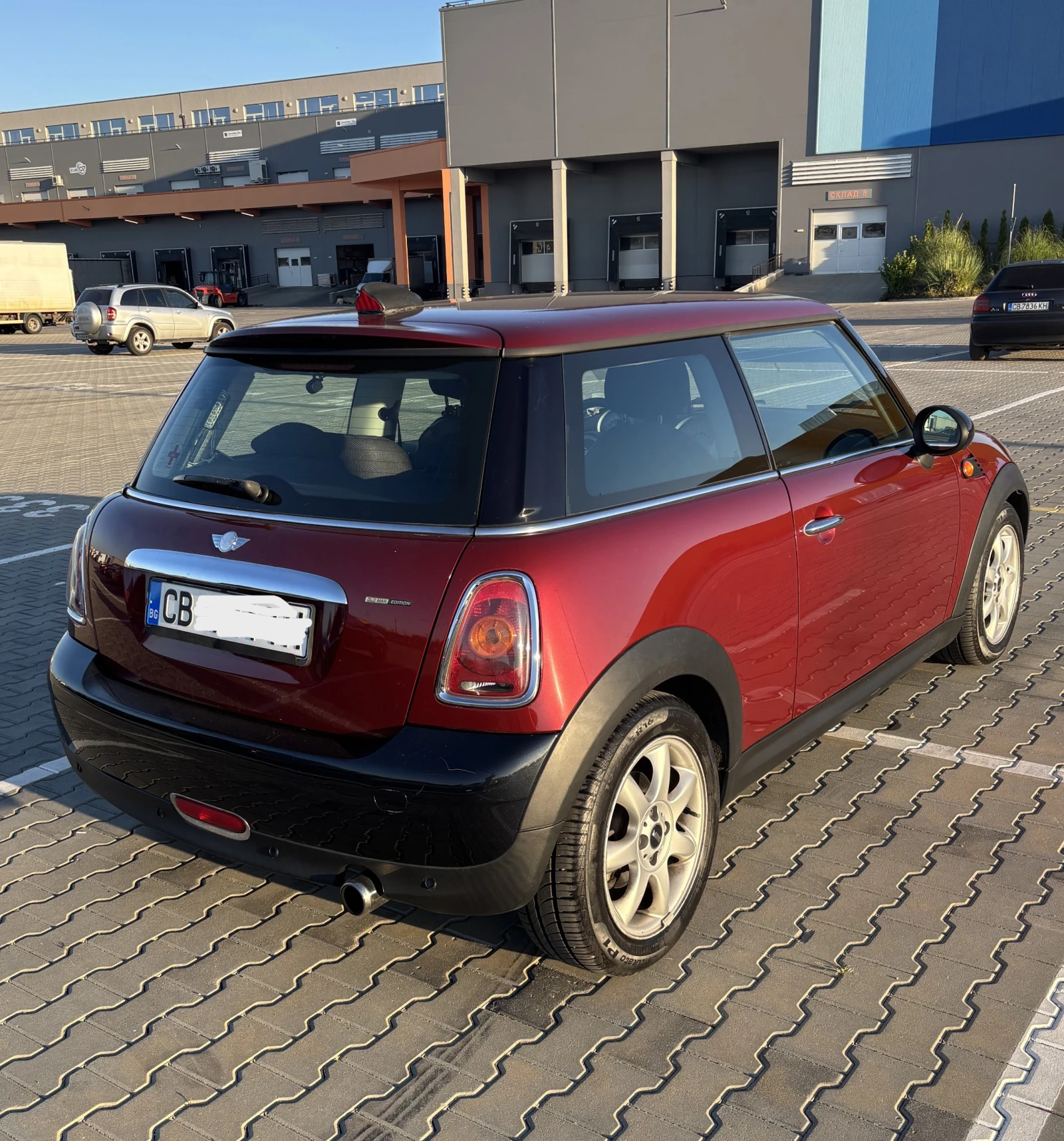 Mini One, снимка 8 - Автомобили и джипове - 55996816
