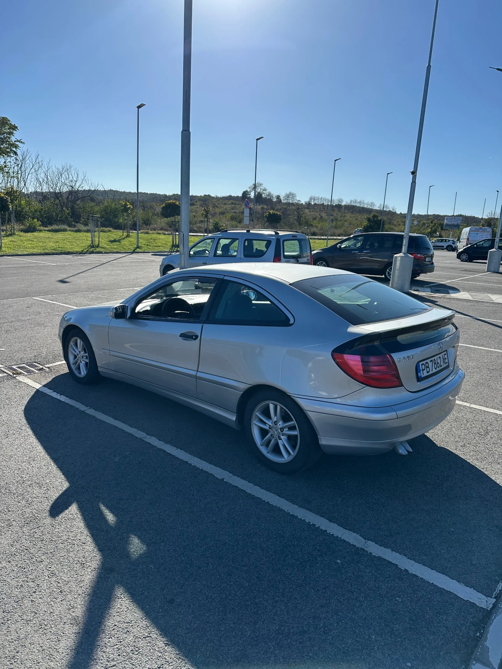 Mercedes-Benz C 220, снимка 3 - Автомобили и джипове - 56022782