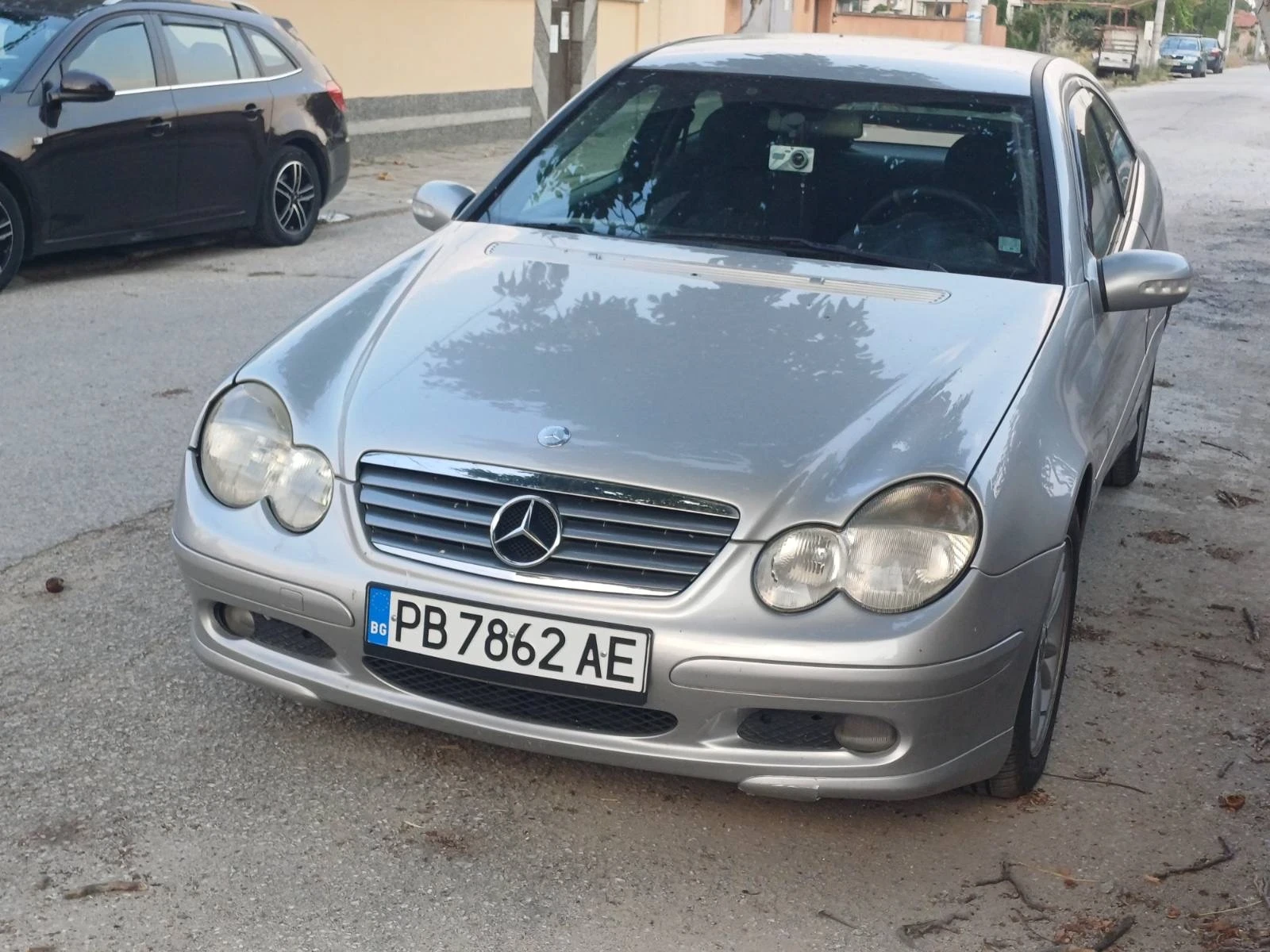 Mercedes-Benz C 220, снимка 14 - Автомобили и джипове - 56022782