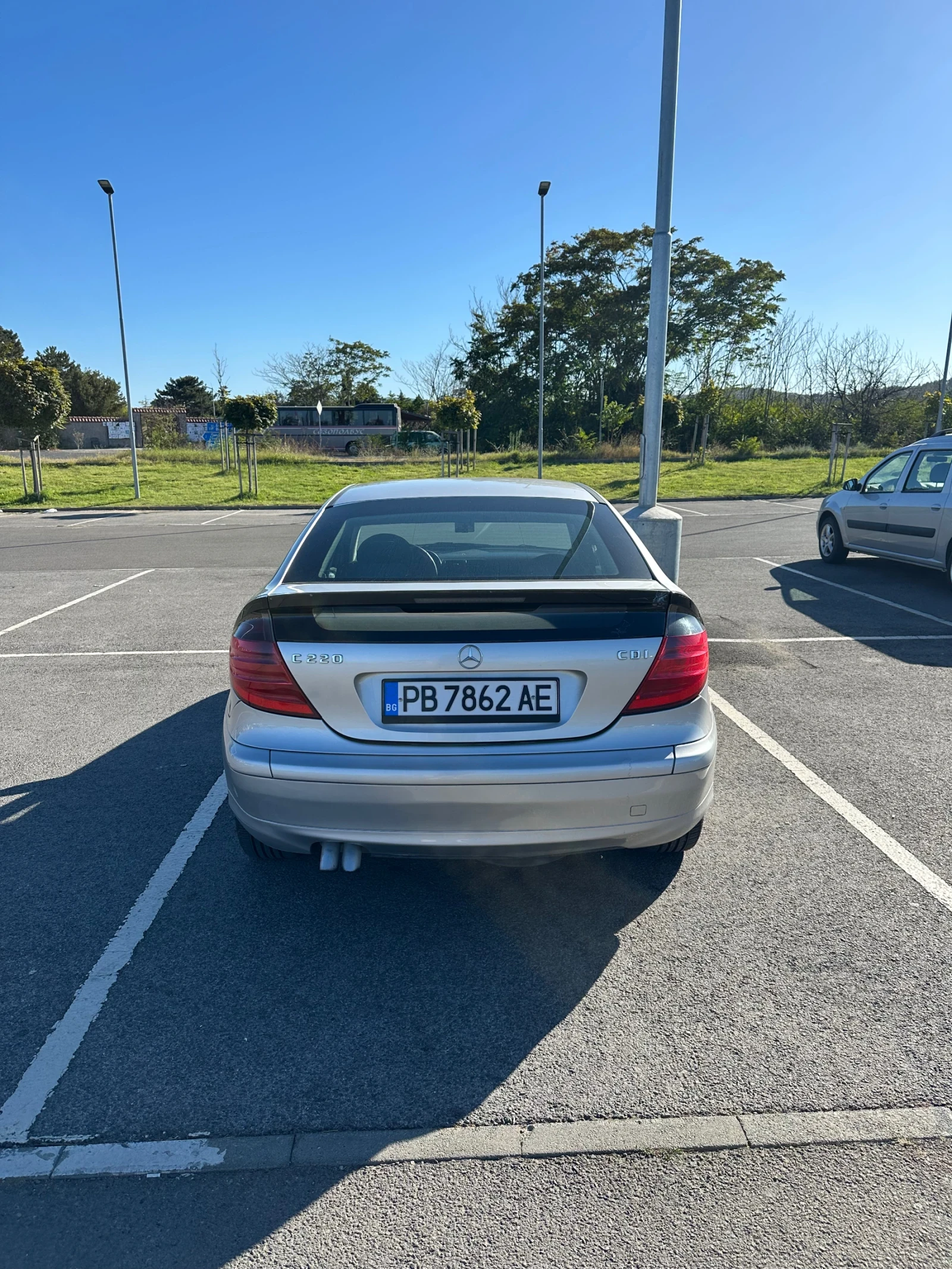 Mercedes-Benz C 220, снимка 4 - Автомобили и джипове - 56022782