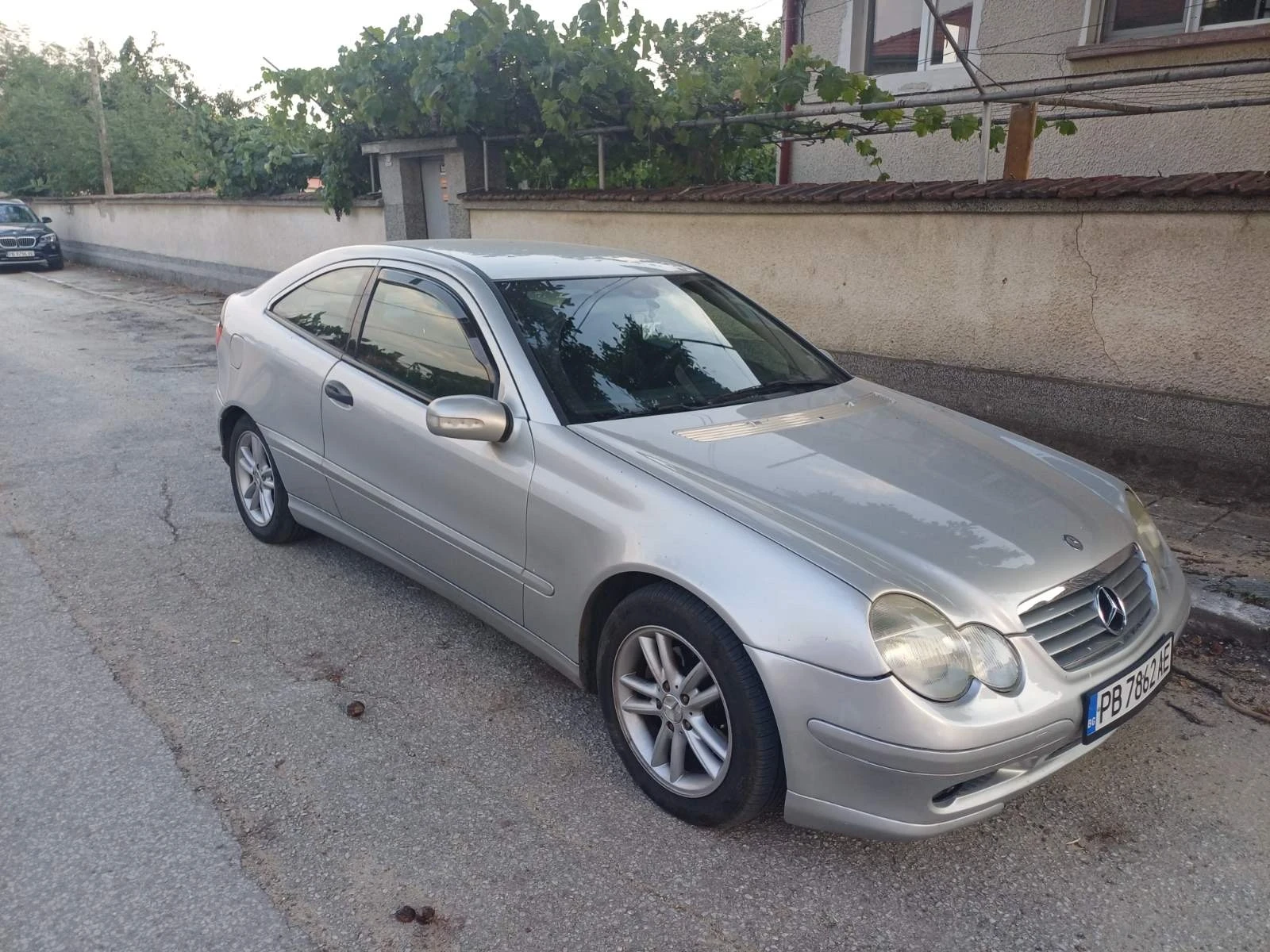 Mercedes-Benz C 220, снимка 17 - Автомобили и джипове - 56022782
