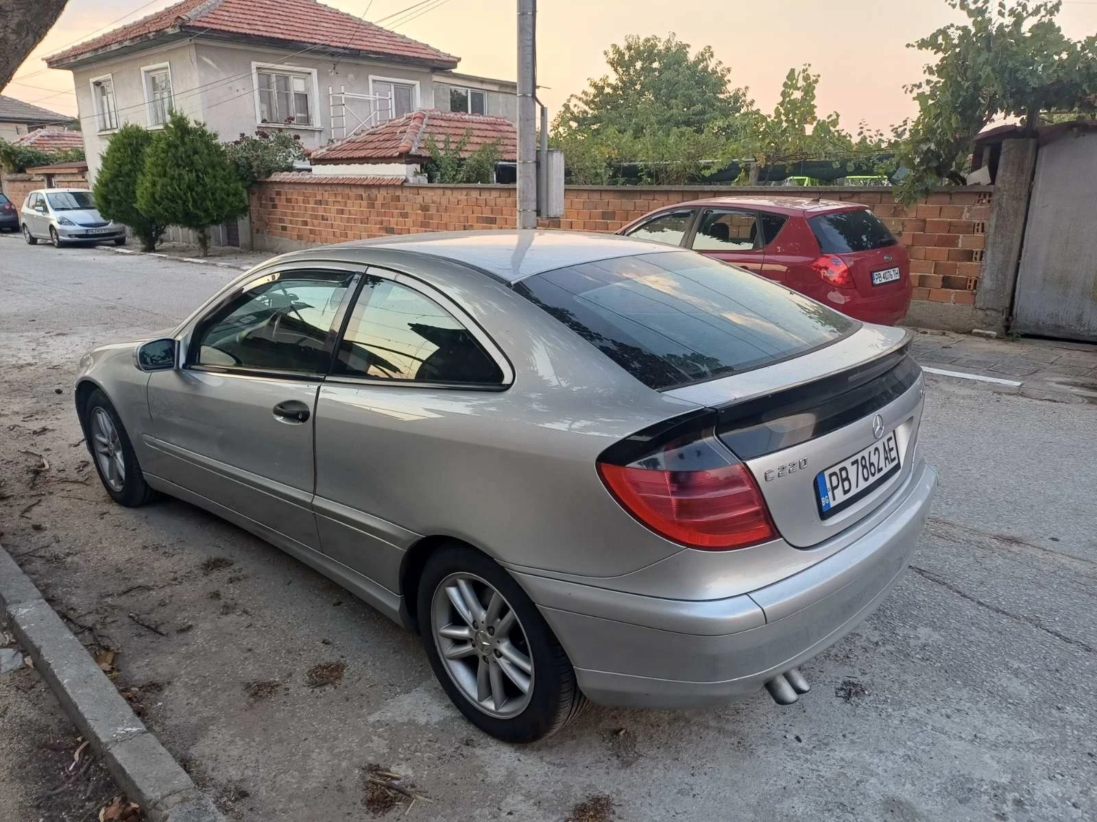 Mercedes-Benz C 220, снимка 15 - Автомобили и джипове - 56022782