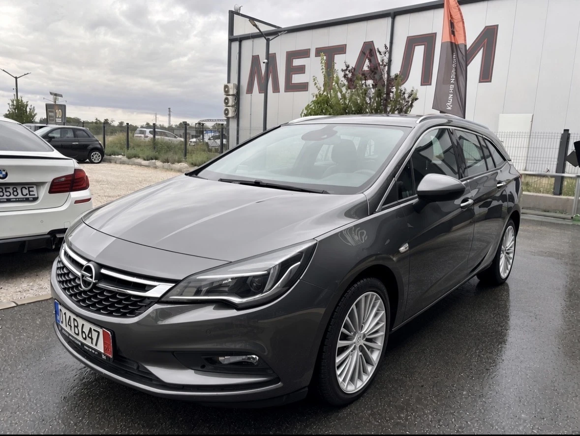 Opel Astra 1.6CDTI, снимка 3 - Автомобили и джипове - 56294087