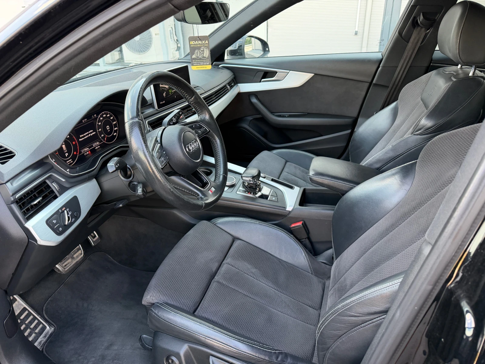 Audi A4 2.0 TDI, 150hp, 3x-s line, Matrix, снимка 7 - Автомобили и джипове - 56558371