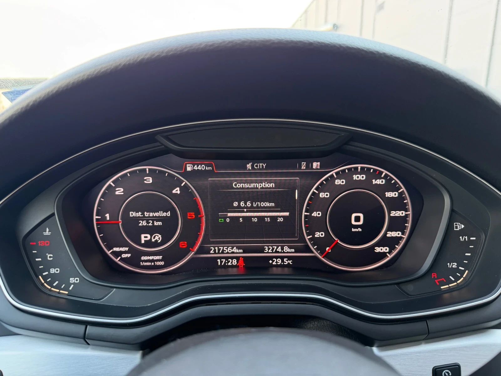 Audi A4 2.0 TDI, 150hp, 3x-s line, Matrix, снимка 12 - Автомобили и джипове - 56558371