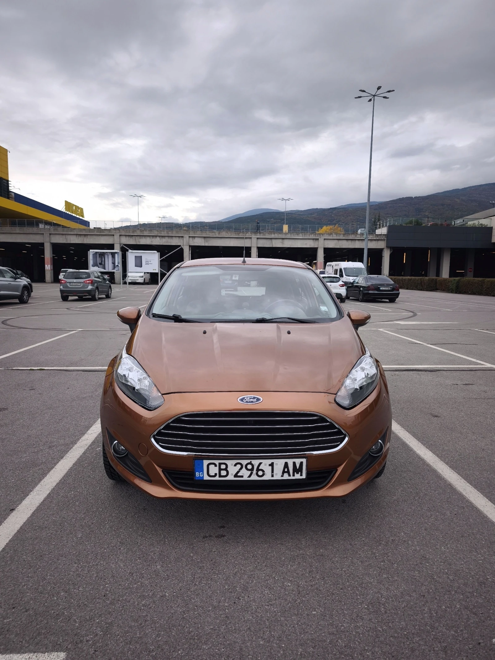 Ford Fiesta, снимка 3 - Автомобили и джипове - 56498536