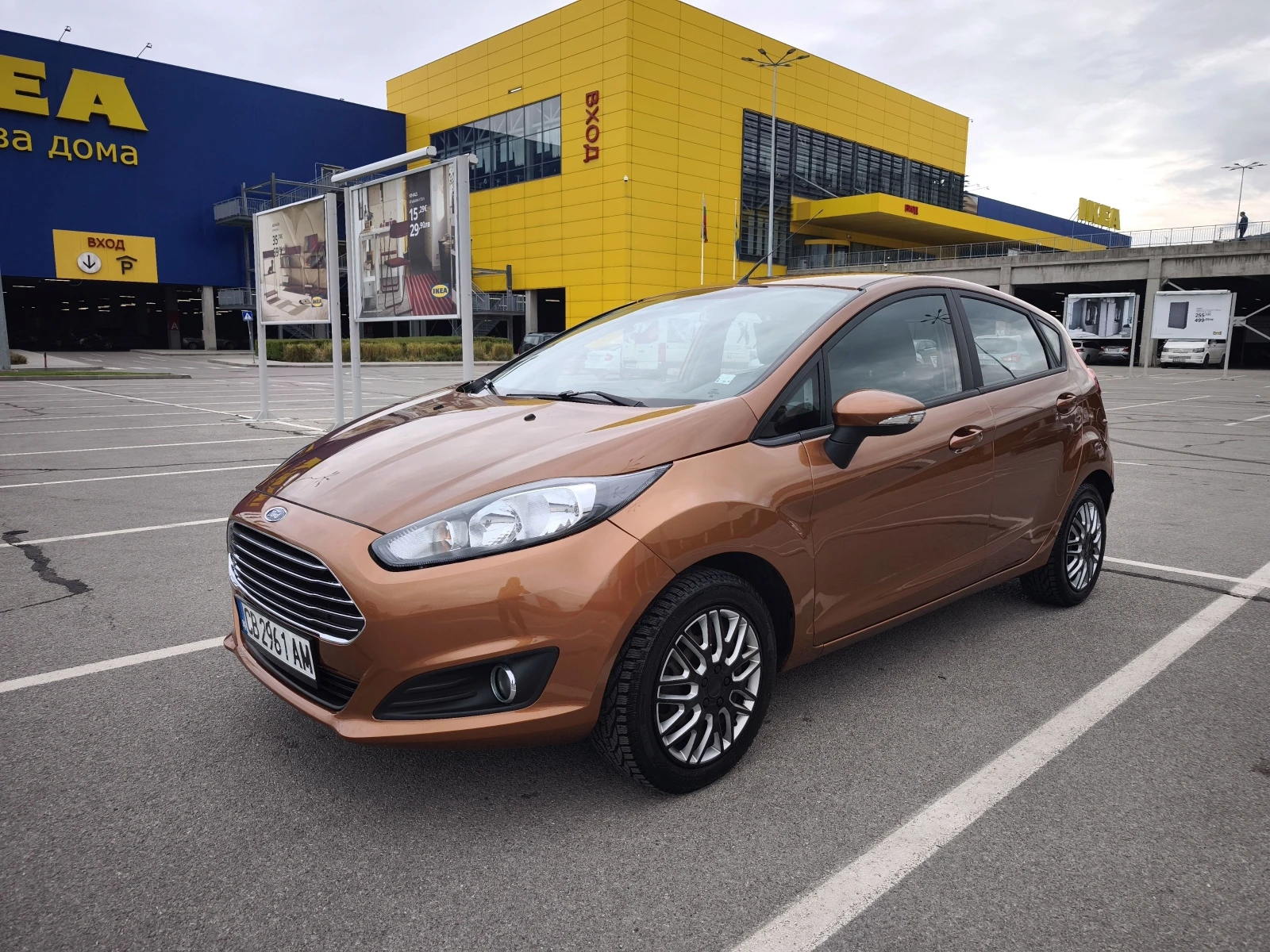 Ford Fiesta, снимка 2 - Автомобили и джипове - 56498536