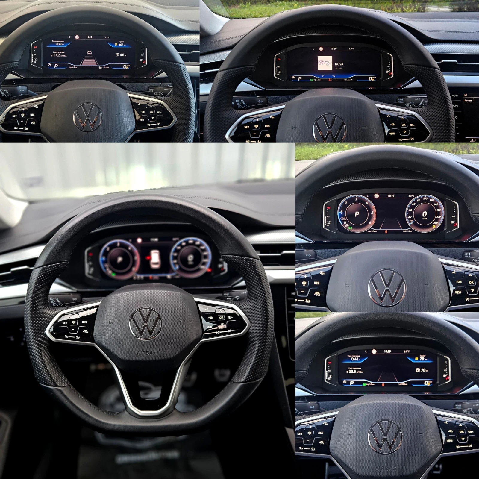 VW Arteon Shooting Brake, VirtualCockpit, снимка 14 - Автомобили и джипове - 56537246