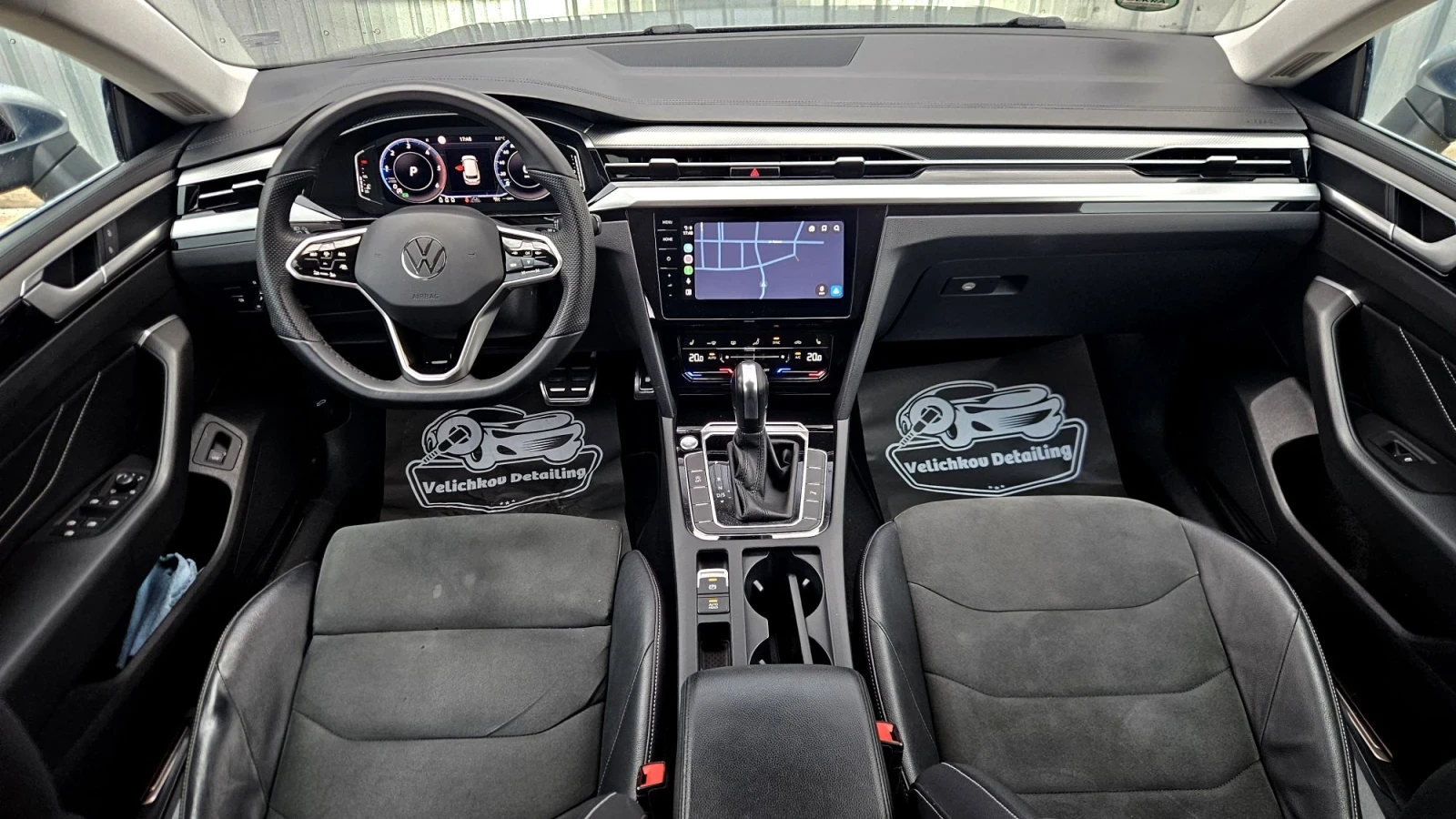 VW Arteon Shooting Brake, VirtualCockpit, снимка 9 - Автомобили и джипове - 56537246