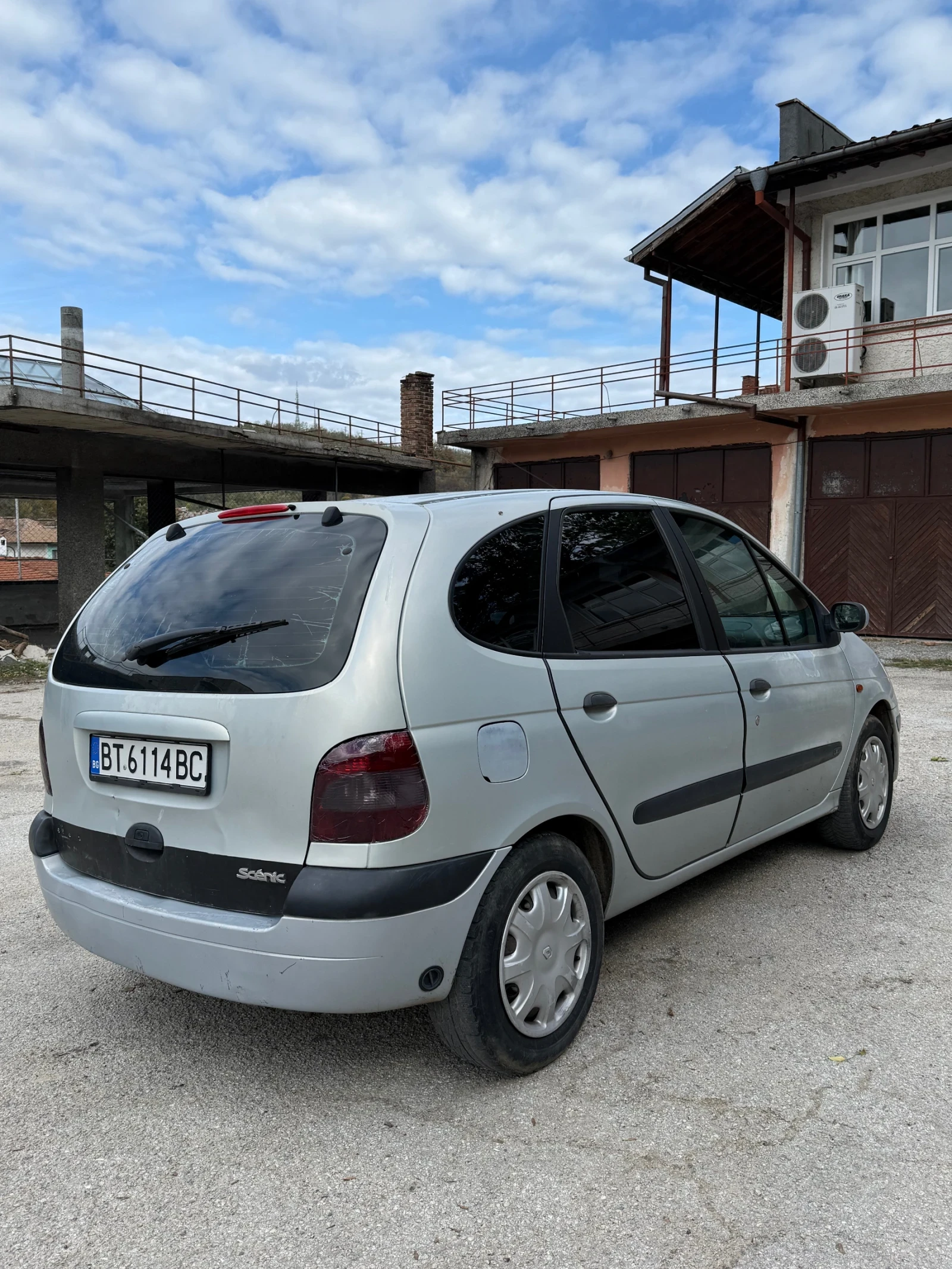 Renault Scenic 1.6i ���/������ | Mobile.bg � ����������� 5