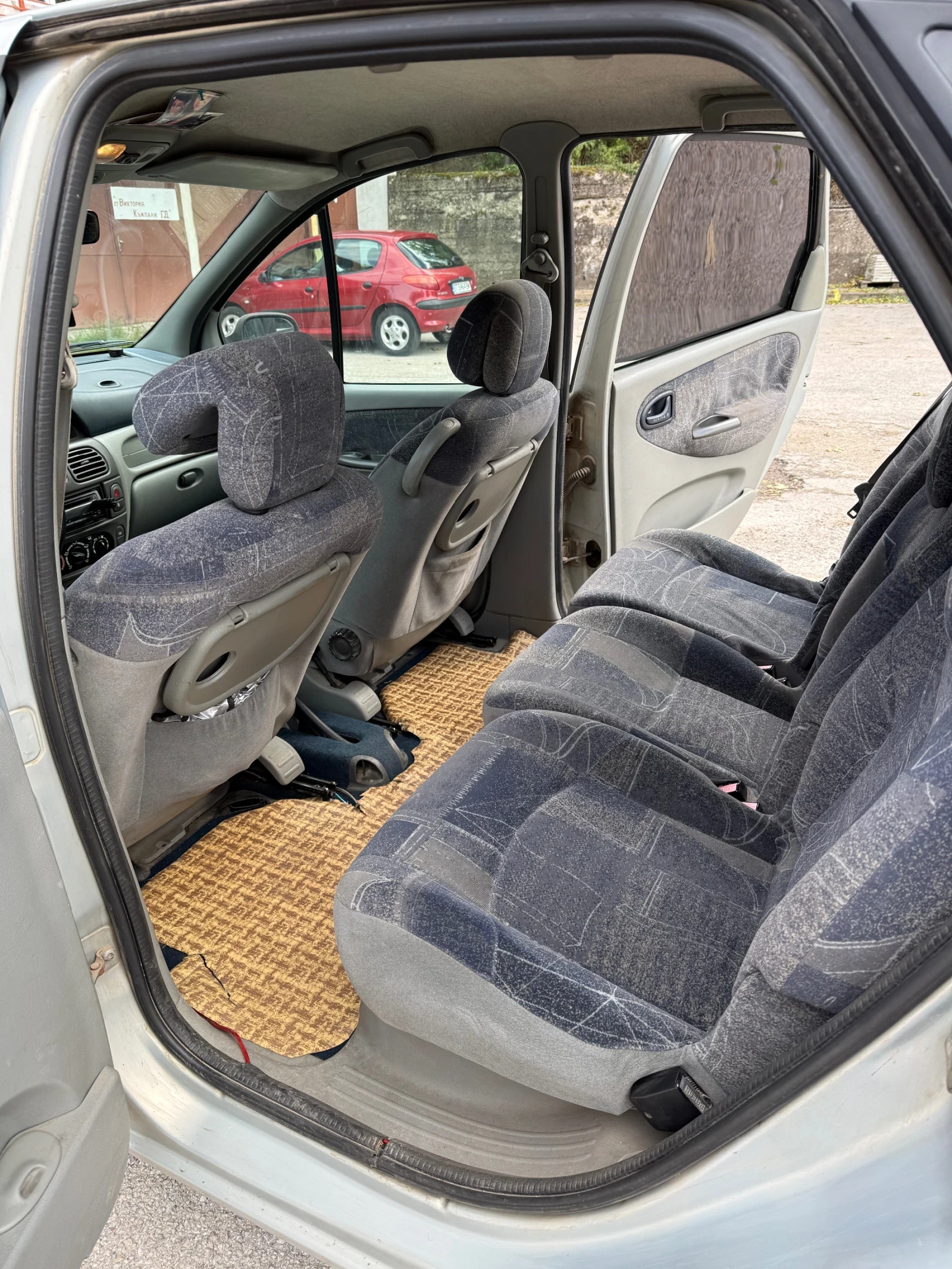 Renault Scenic 1.6i ���/������ | Mobile.bg � ����������� 8