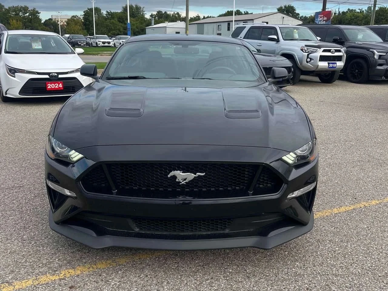 Ford Mustang, снимка 6 - Автомобили и джипове - 56690115