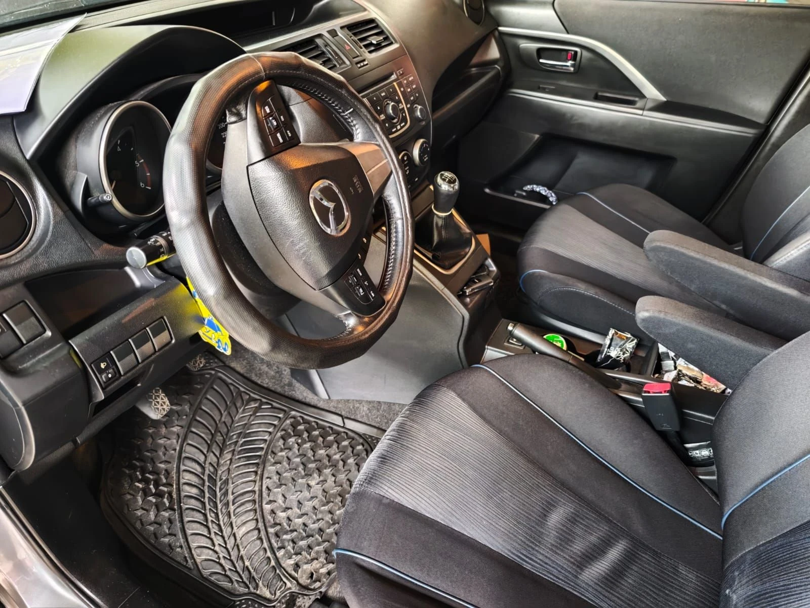 Mazda 5 1.6/116 kc, снимка 6 - Автомобили и джипове - 56700998