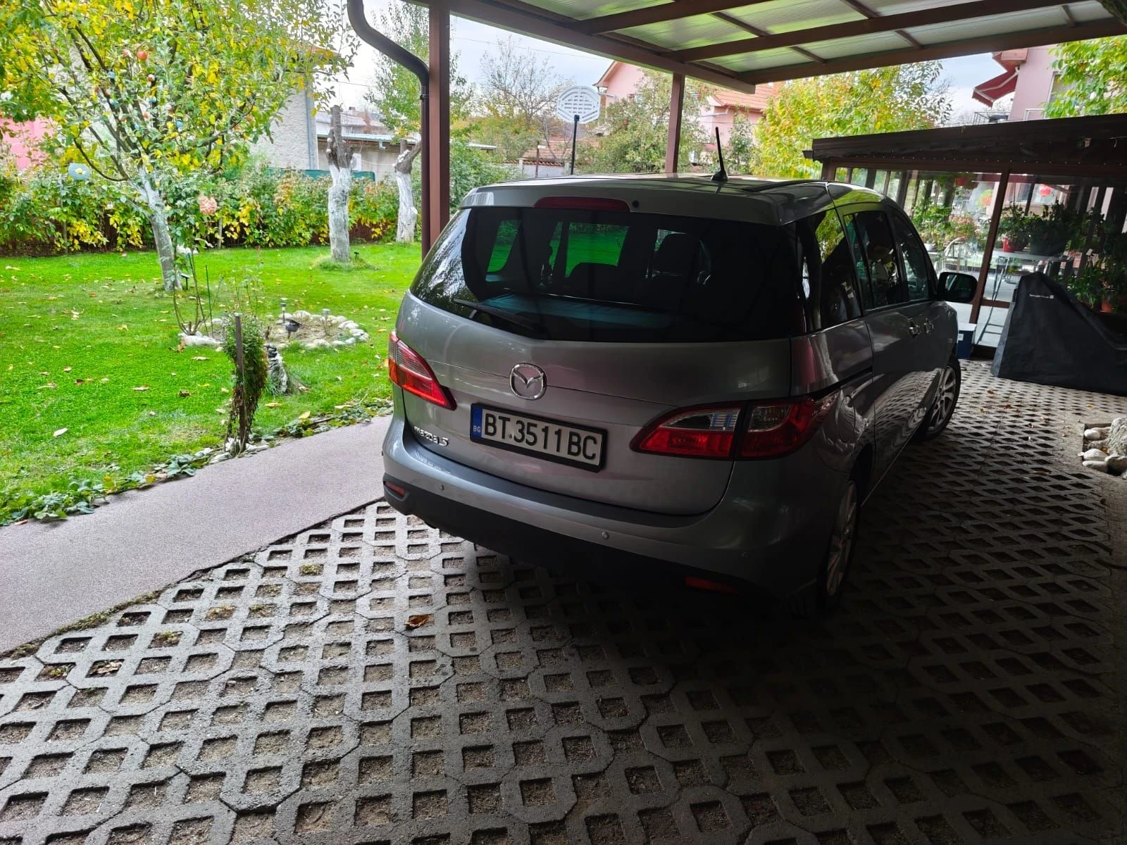 Mazda 5 1.6/116 kc, снимка 2 - Автомобили и джипове - 56700998