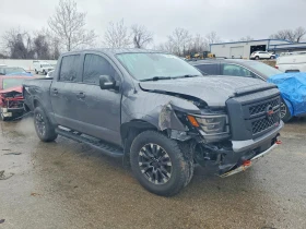 Nissan Titan crew cab PRO-4X* 5.6* V8* ПОДГРЕВ* КАМЕРА* , снимка 2