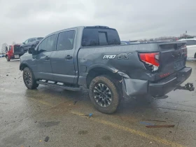 Nissan Titan crew cab PRO-4X* 5.6* V8* ПОДГРЕВ* КАМЕРА* , снимка 5